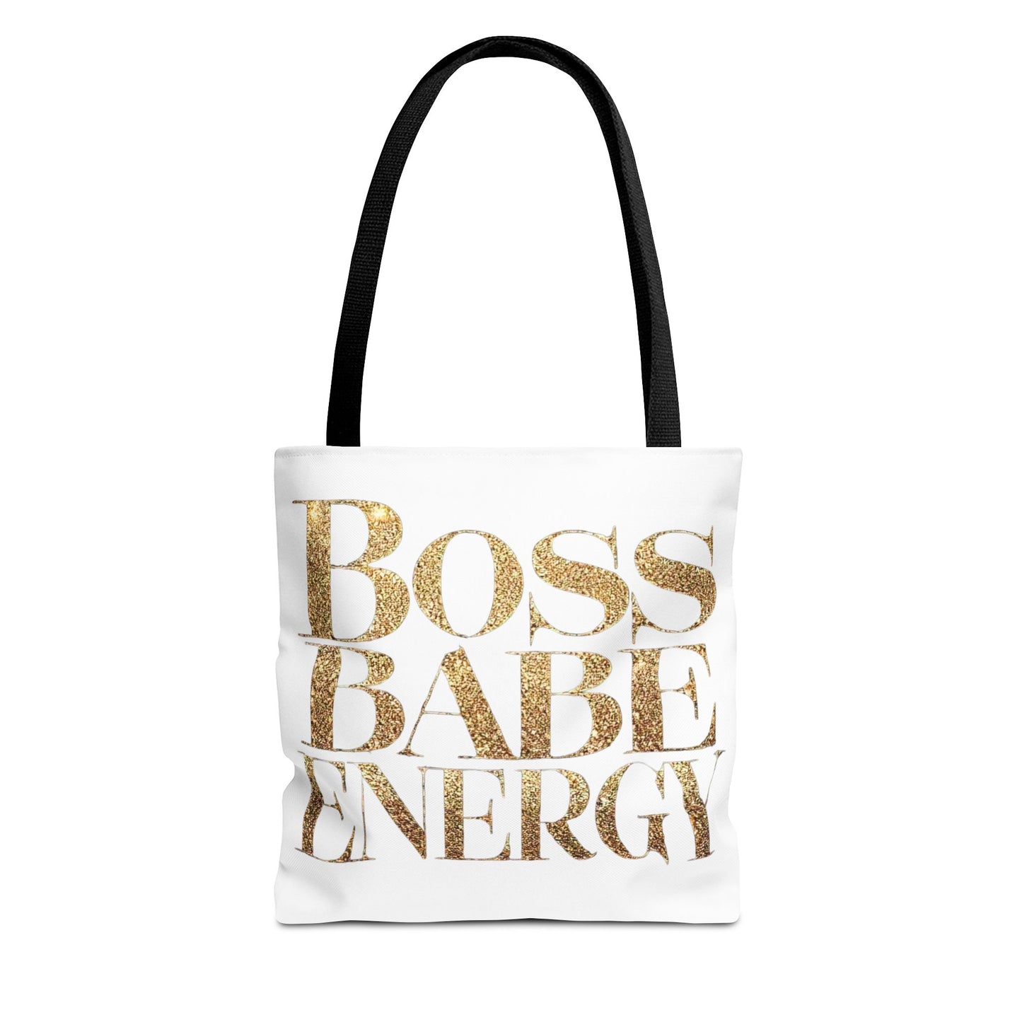 Boss Babe Energy - Tote Bag (AOP) - Creatively Designed Shop