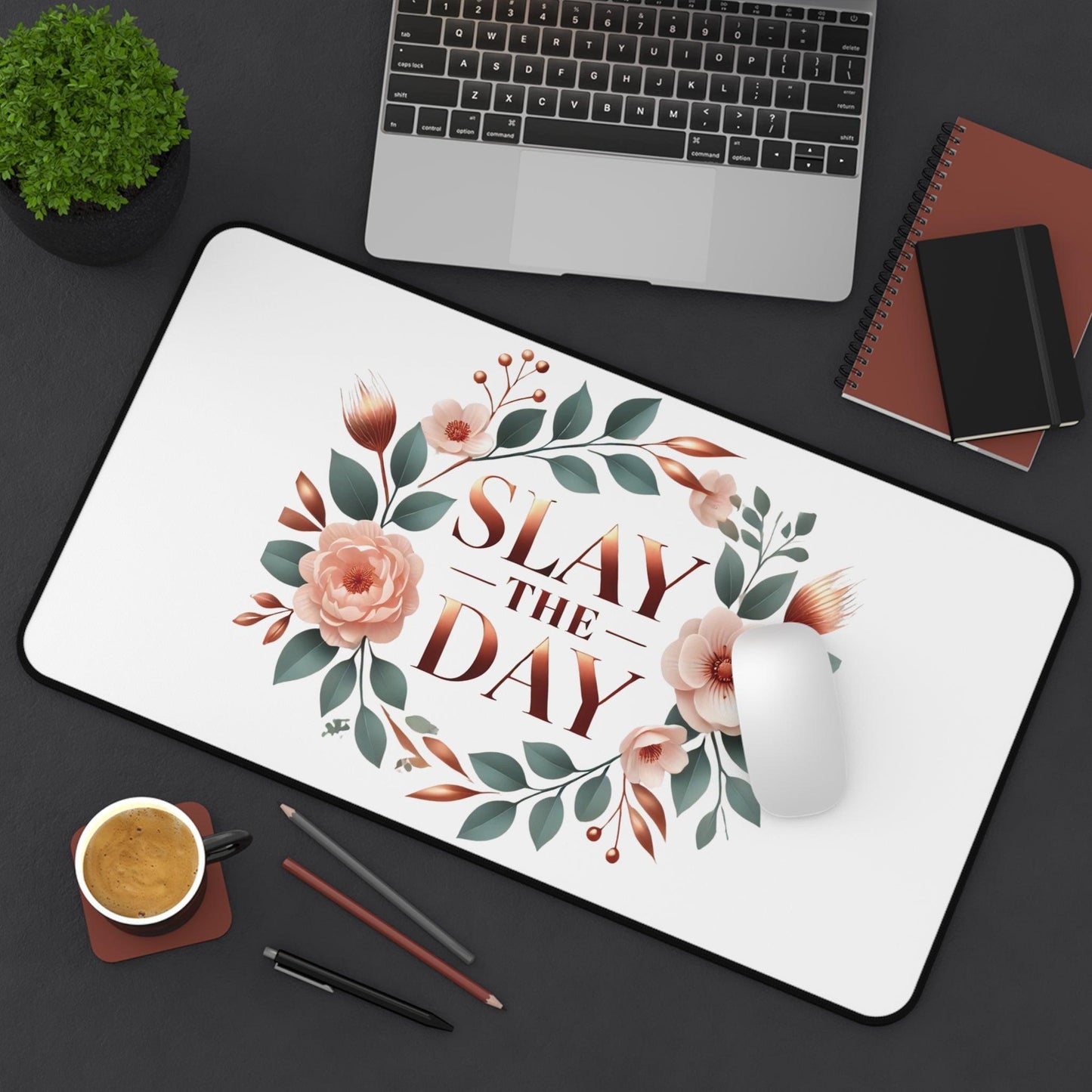 "Slay the Day" - Desk Mat - Creatively Designed Shop