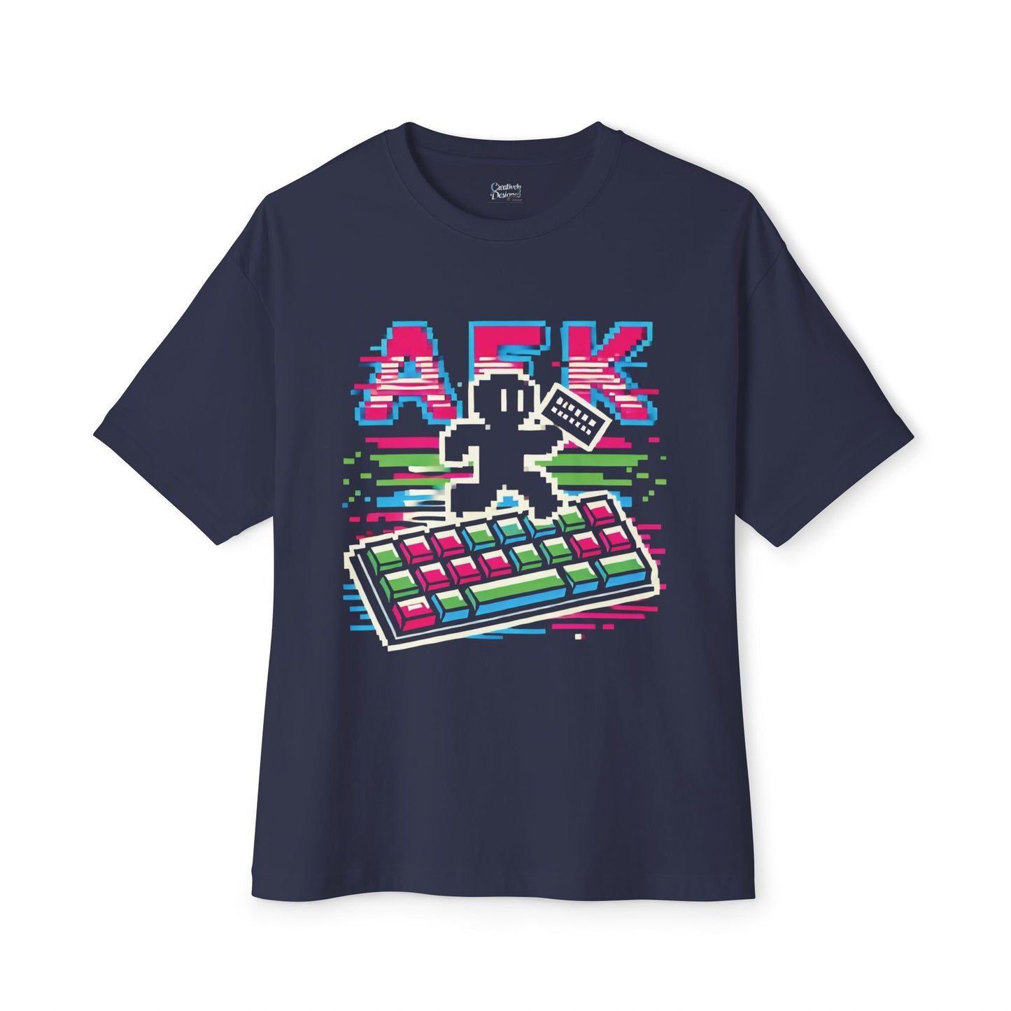 AFK - Unisex Oversized Boxy Tee