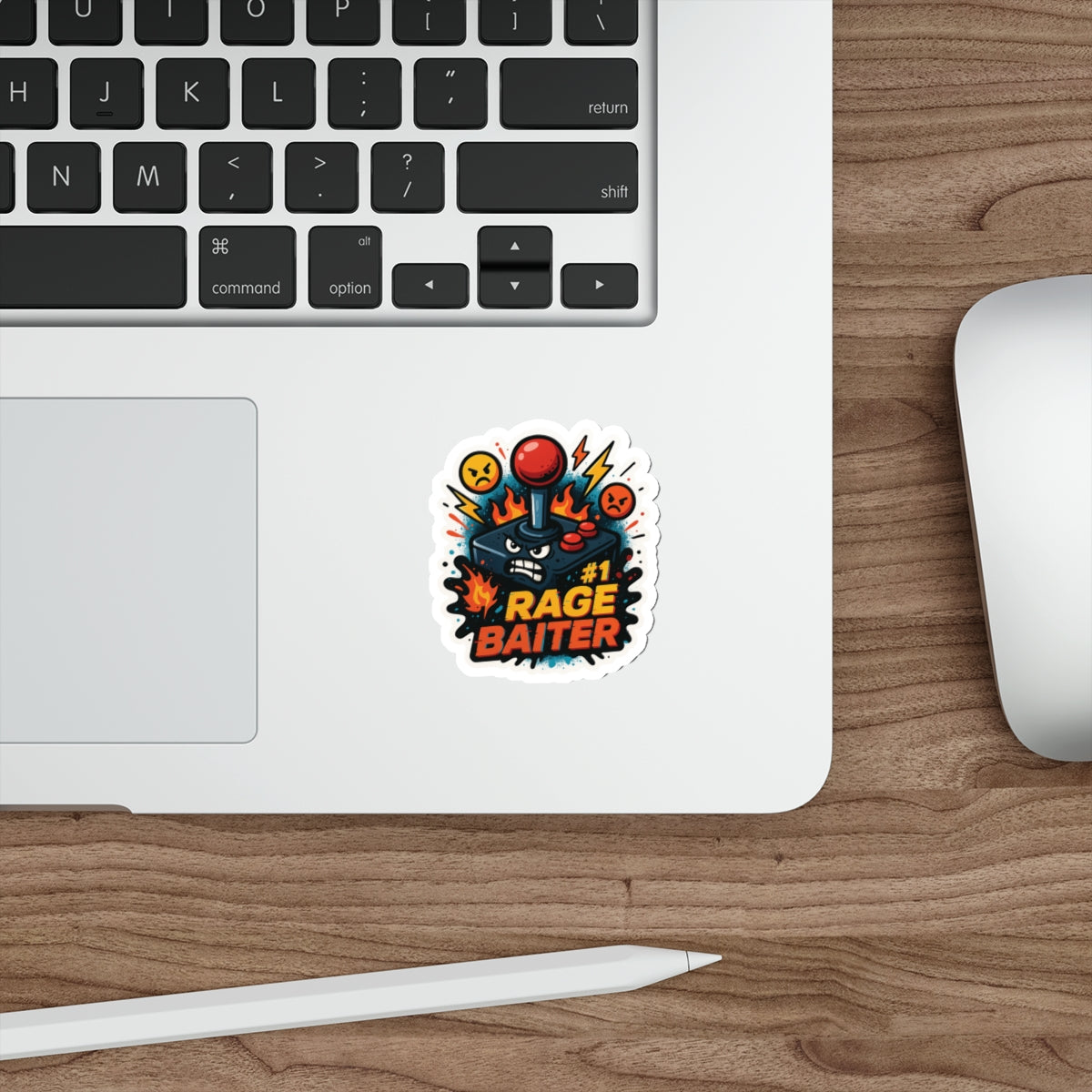 #1 Rage Baiter - Die-Cut Sticker