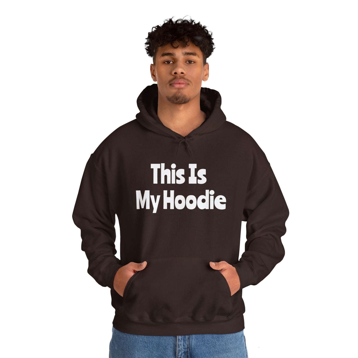"This Is My Hoodie" - Unisex Heavy Blend™ Hooded Sweatshirt - Creatively Designed Shop