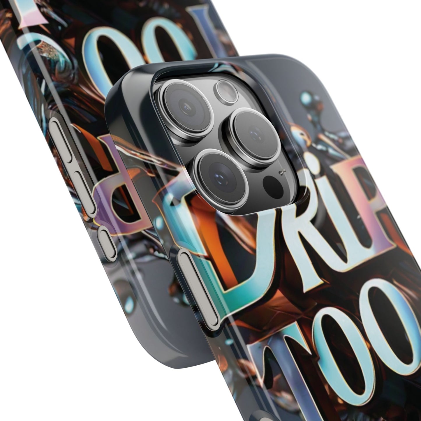 "Drip Too Hard" - Slim Phone Cases - Creatively Designed Shop