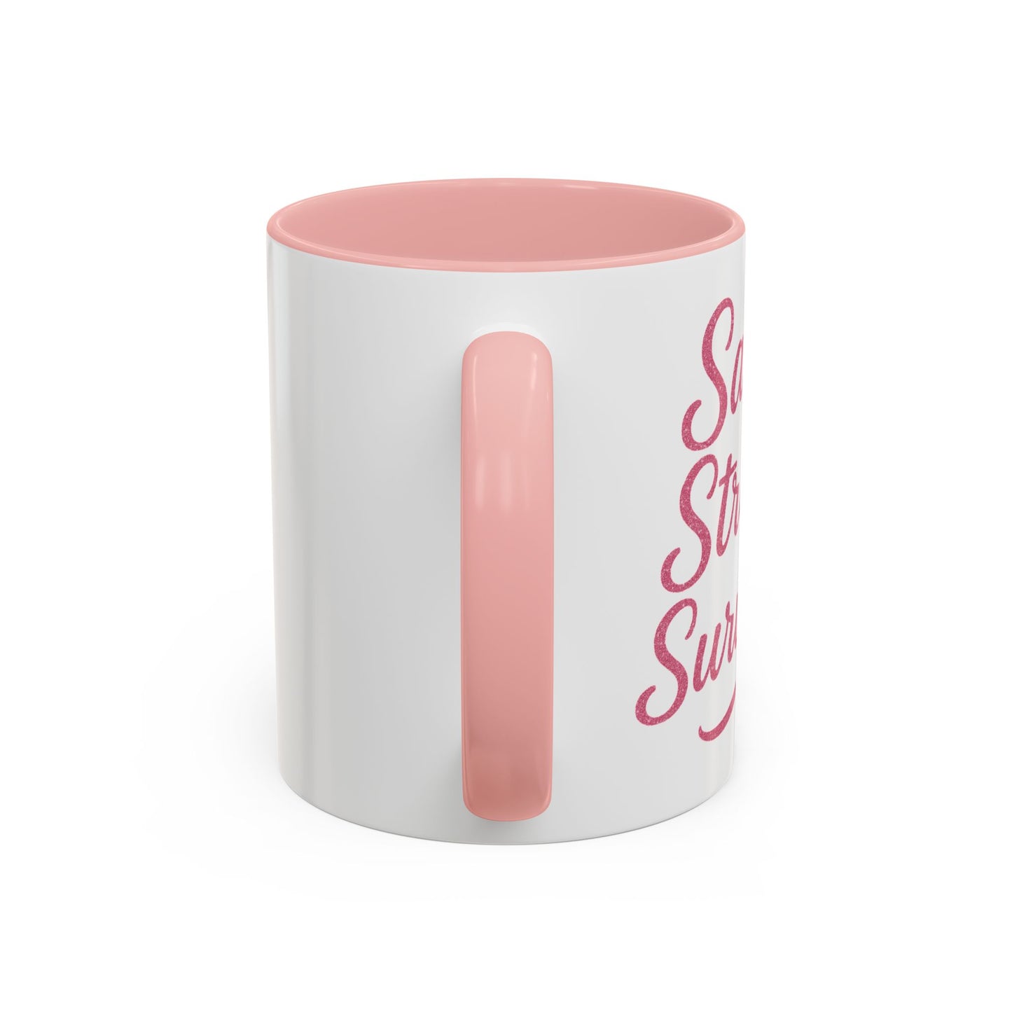 Sassy, Strong, Survivor - Accent Coffee Mug