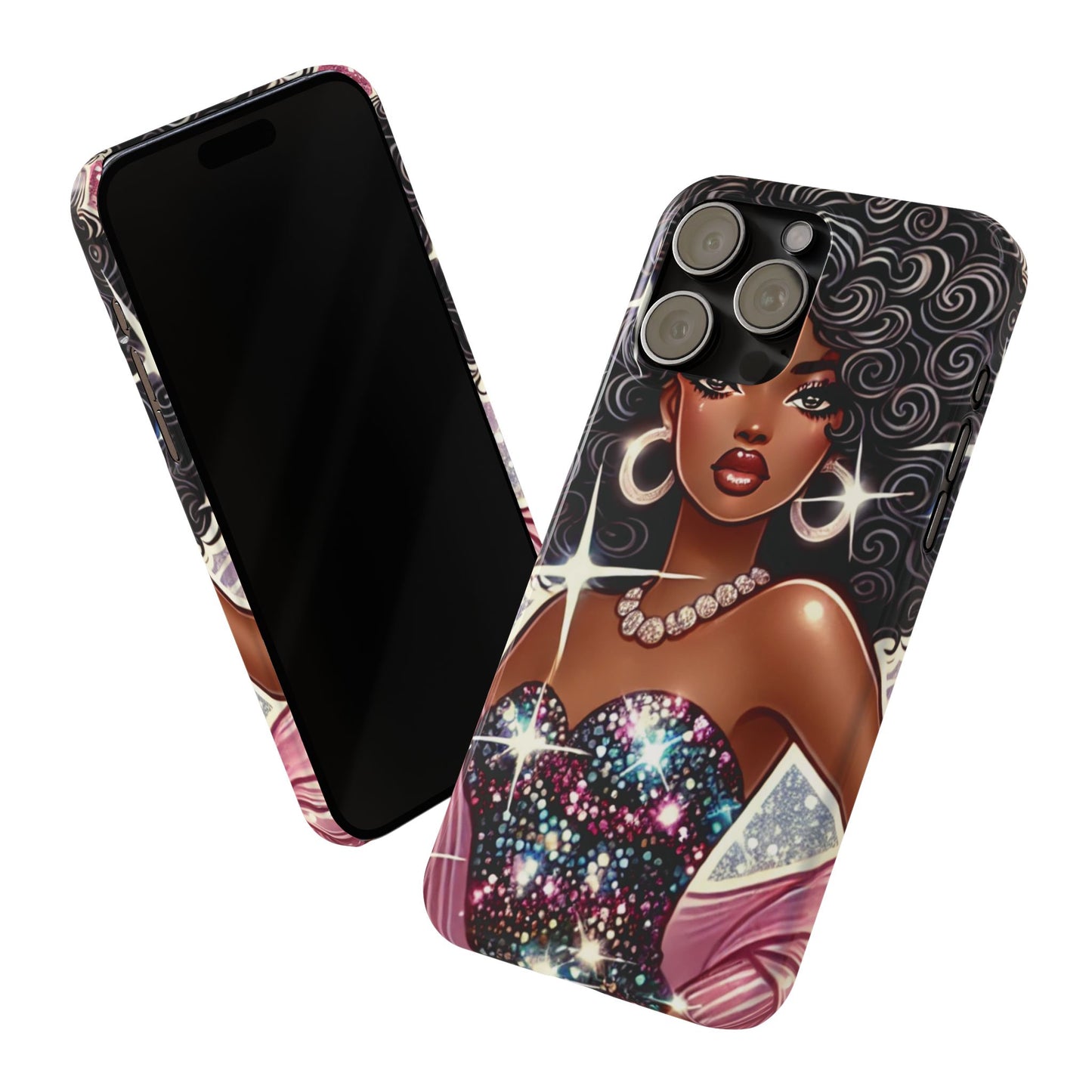 "Gorgeous" - Slim Phone Cases - Creatively Designed Shop