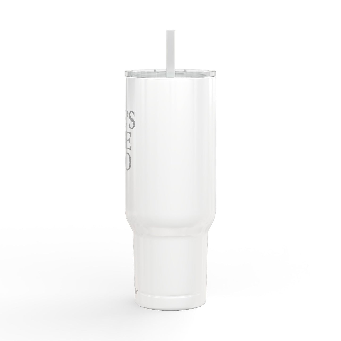 She's The CEO - Engraved Insulated Tumbler