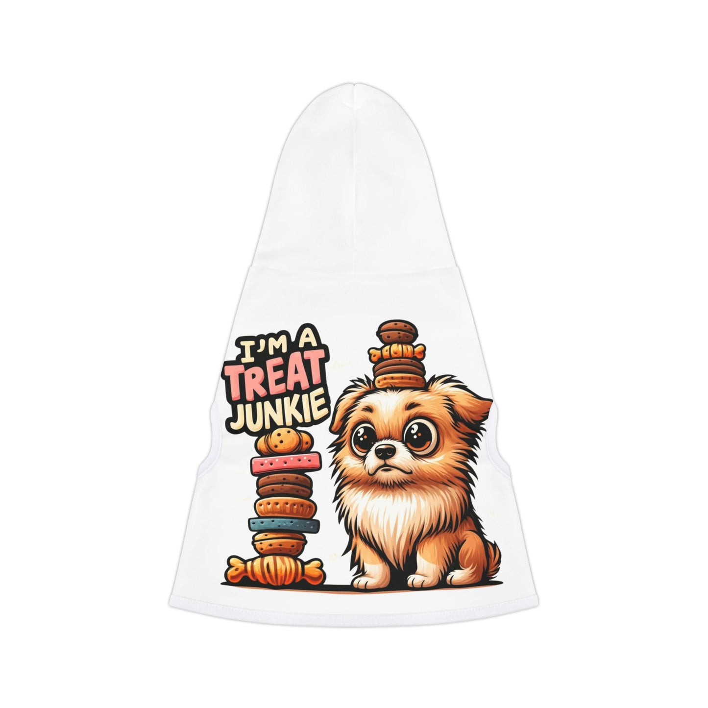 I'm A Treat Junkie - Pet Hoodie - Creatively Designed Shop