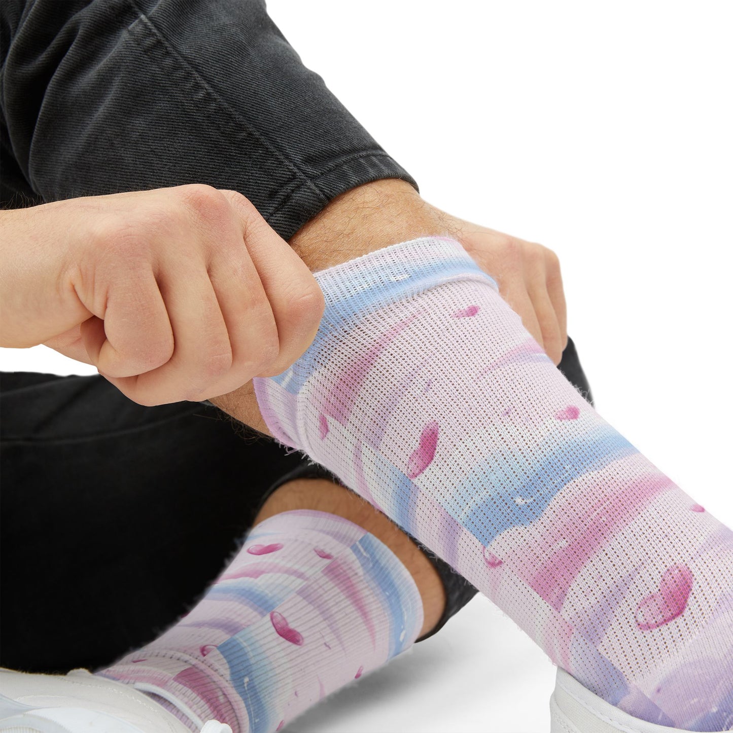 Hearts & Clouds Socks