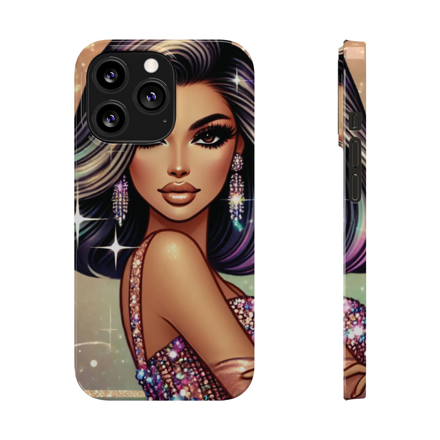 "Stunning" - Slim Phone Cases - Creatively Designed Shop