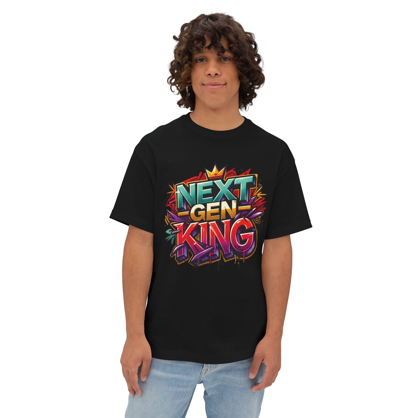 Next Gen King - Unisex Oversized Boxy Tee