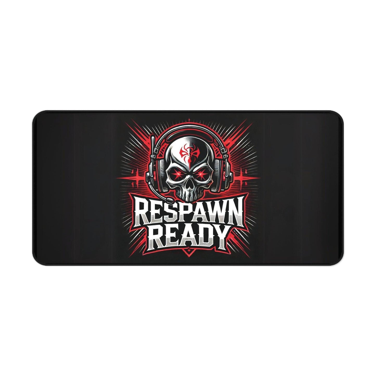 "Respawn Ready" - Desk Mat - Creatively Designed Shop