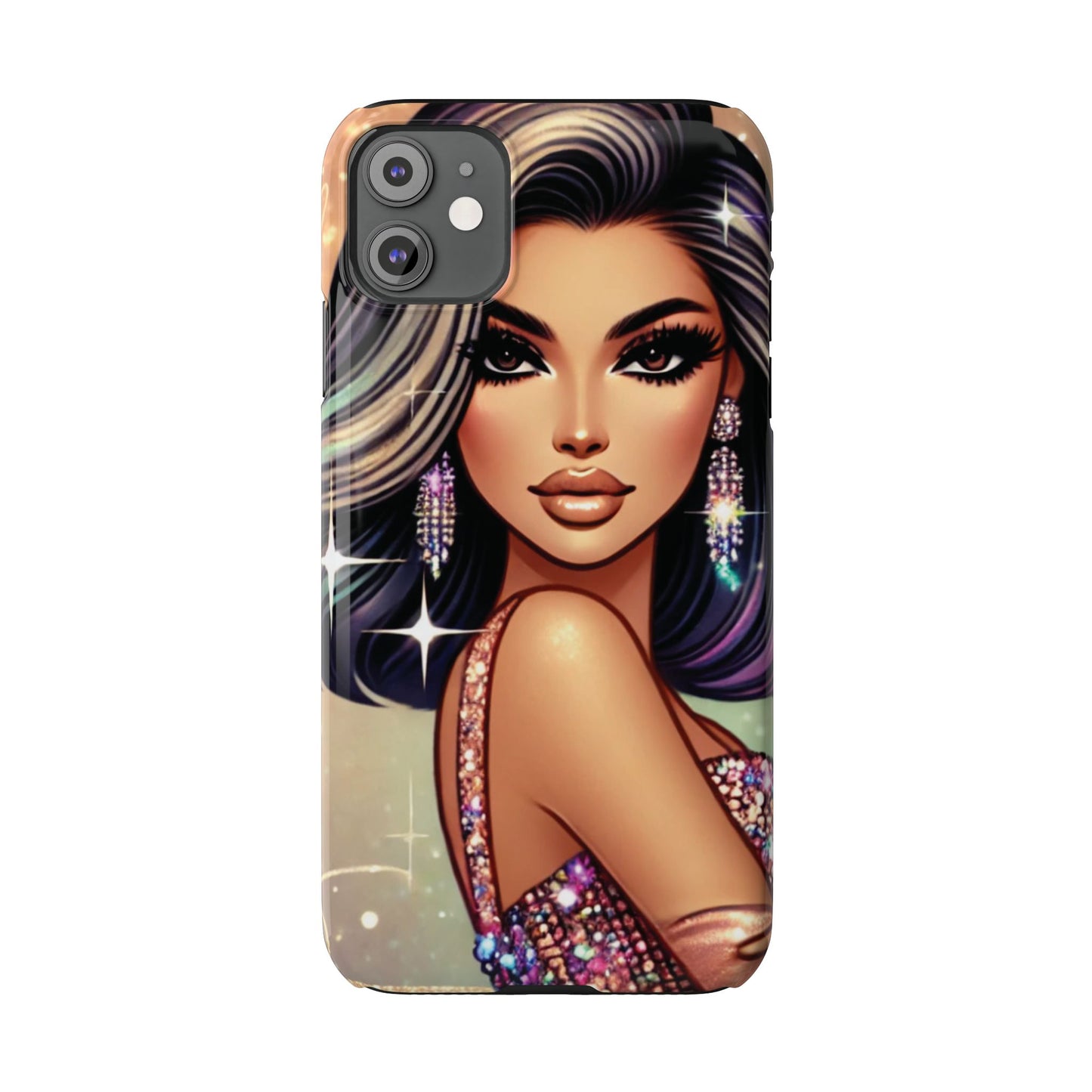 "Stunning" - Slim Phone Cases - Creatively Designed Shop