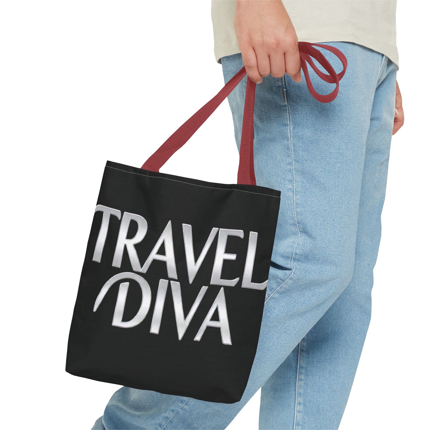 Travel Diva - Tote Bag (AOP) - Creatively Designed Shop