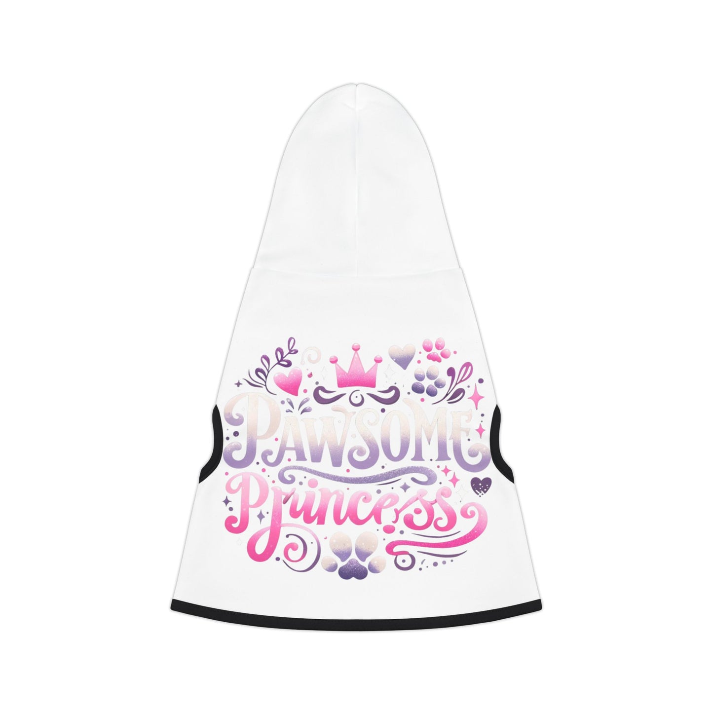 Pawsome Princess - Pet Hoodie - Creatively Designed Shop
