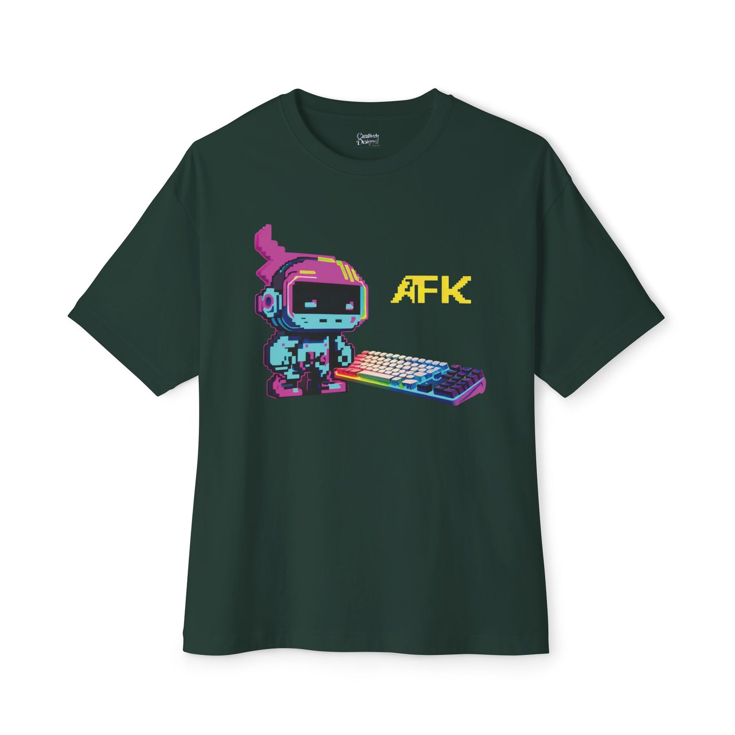 AFK - Unisex Oversized Boxy Tee