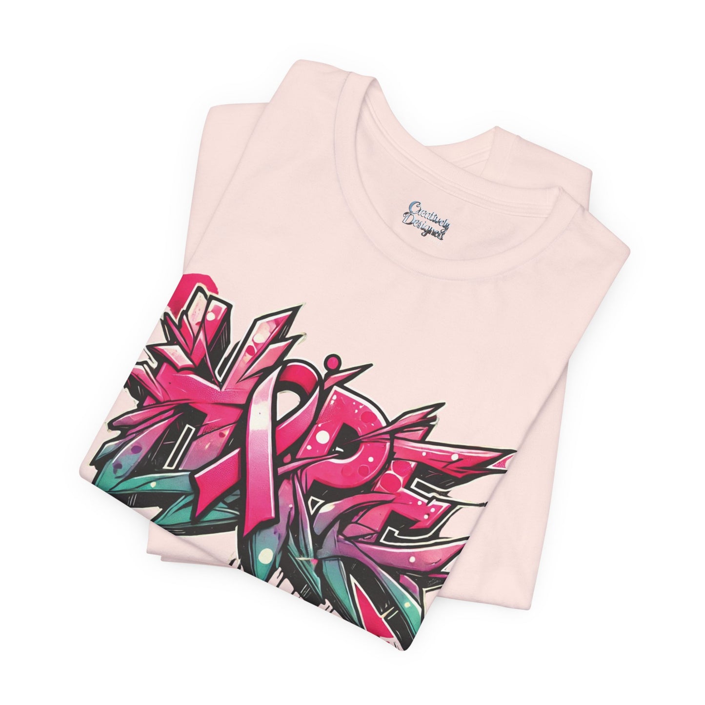 Hope - Unisex Jersey Short Sleeve Tee