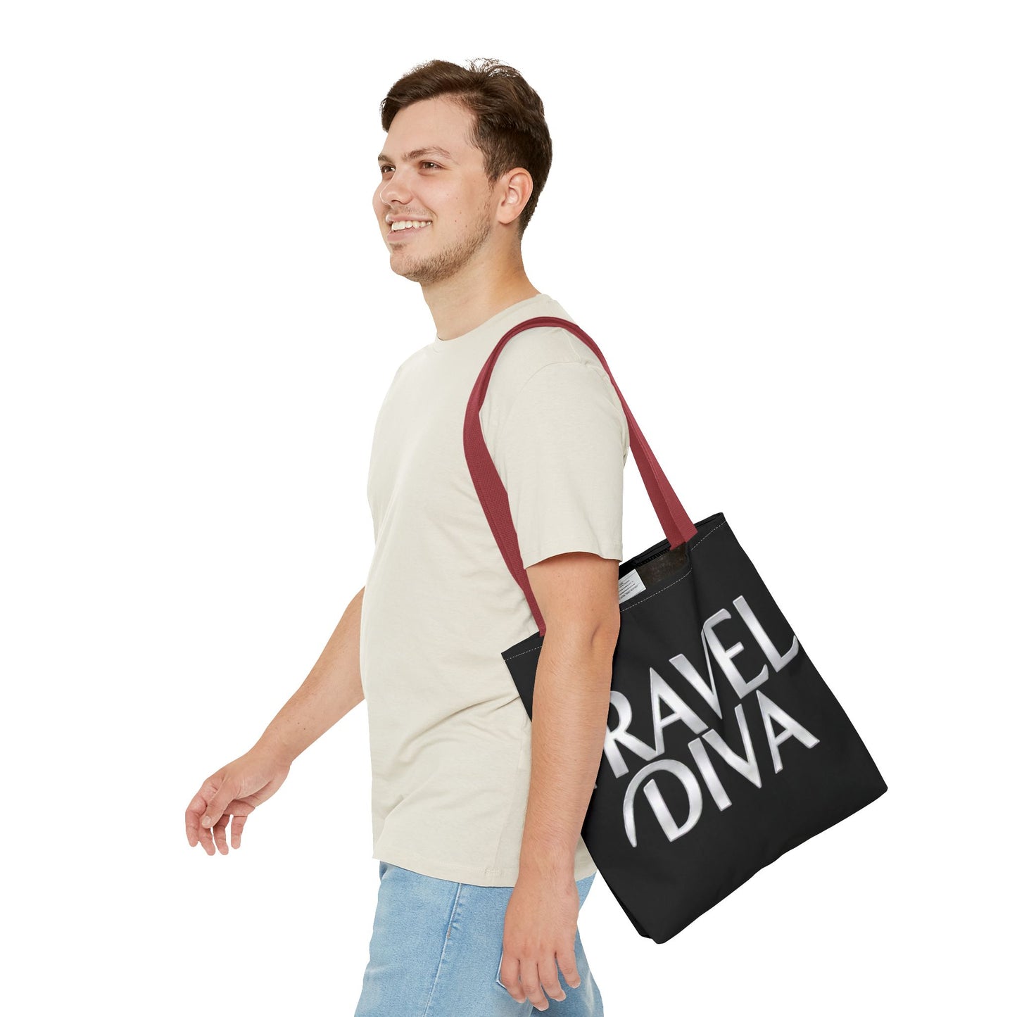 Travel Diva - Tote Bag (AOP) - Creatively Designed Shop