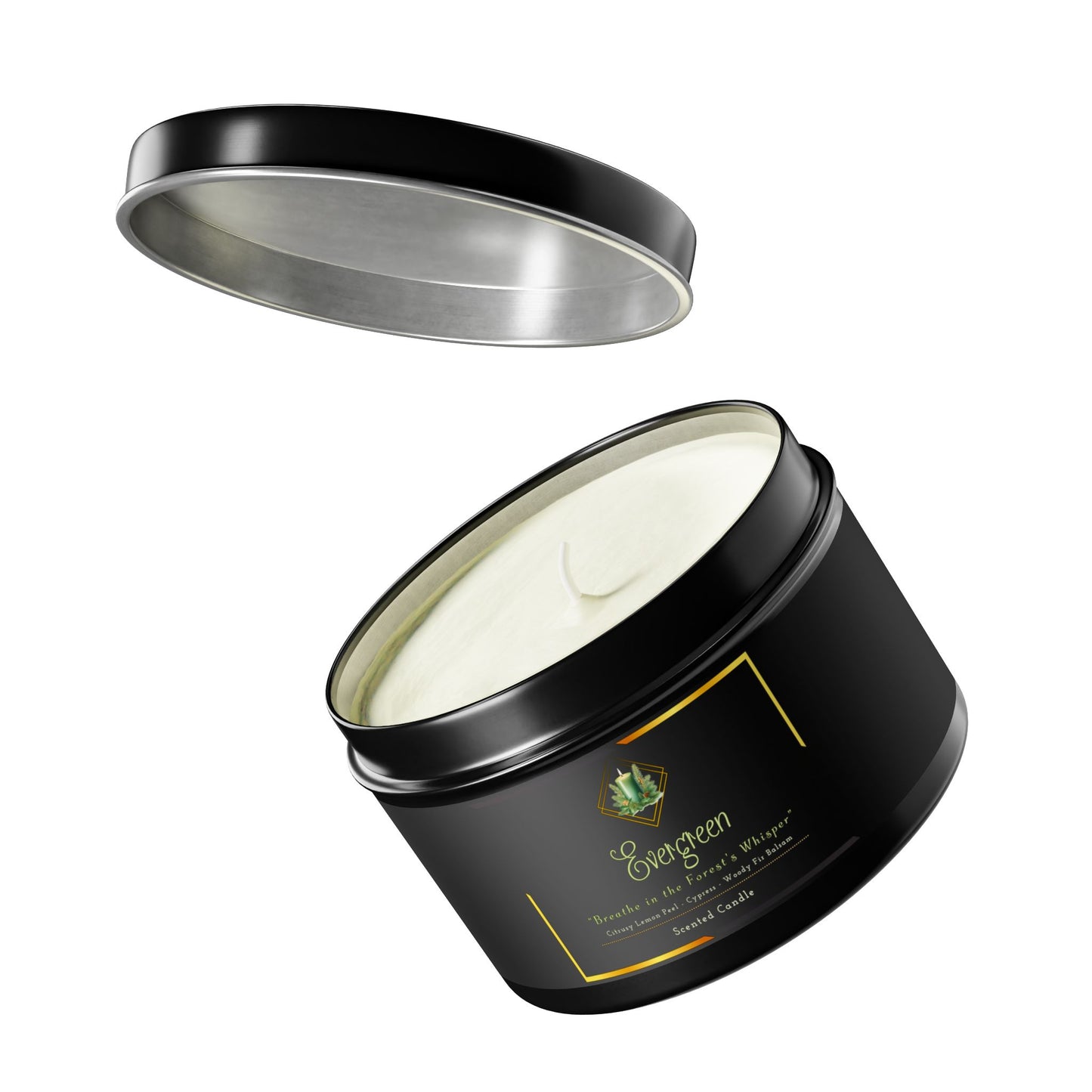Evergreen - Tin Candles