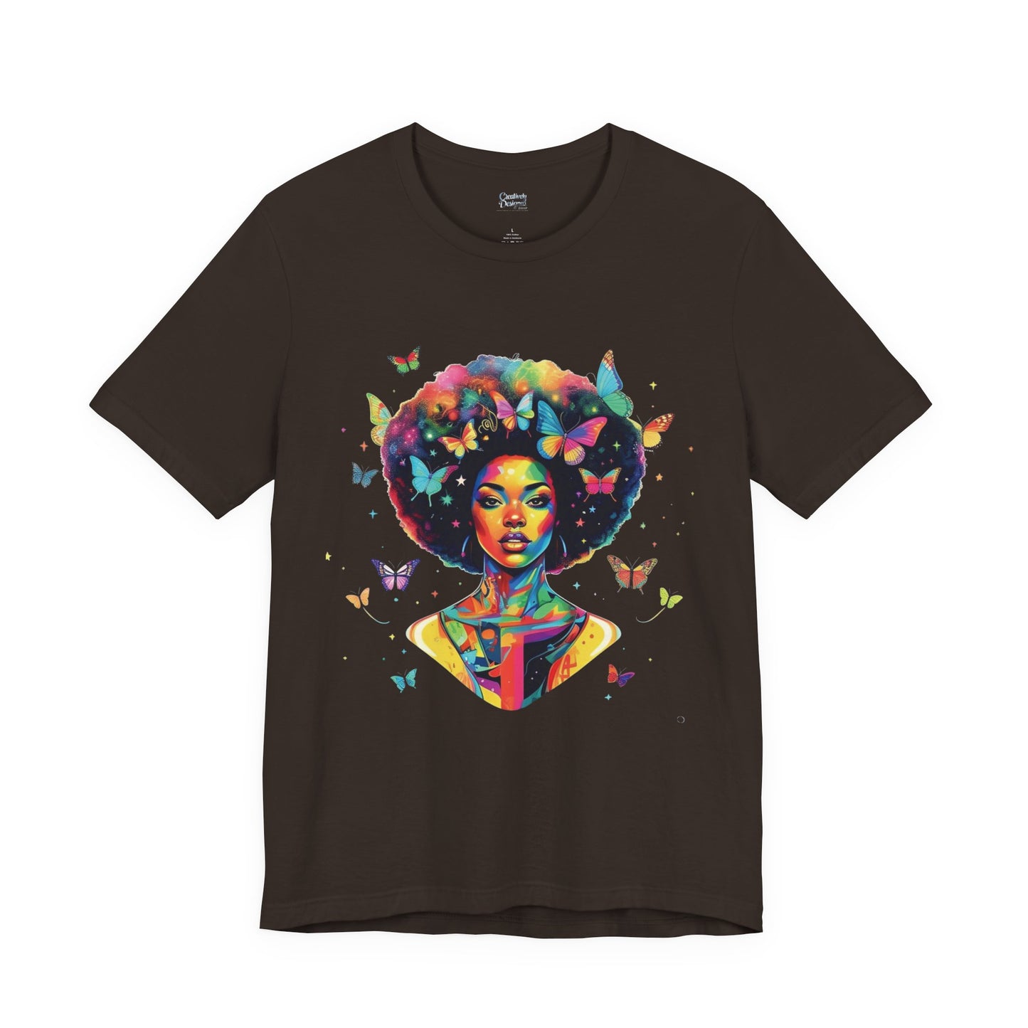 Butterfly Queen - Unisex Jersey Short Sleeve Tee