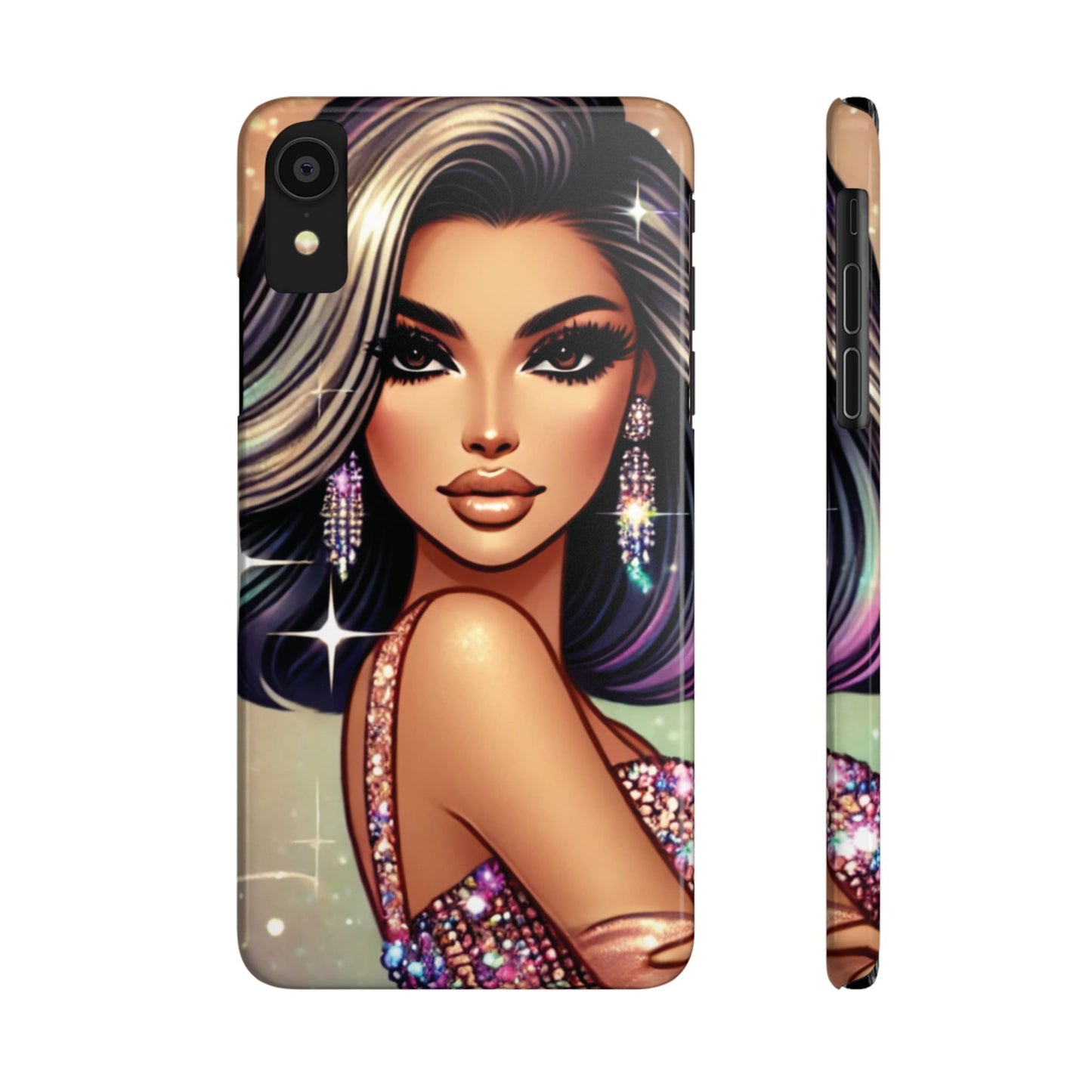 "Stunning" - Slim Phone Cases - Creatively Designed Shop