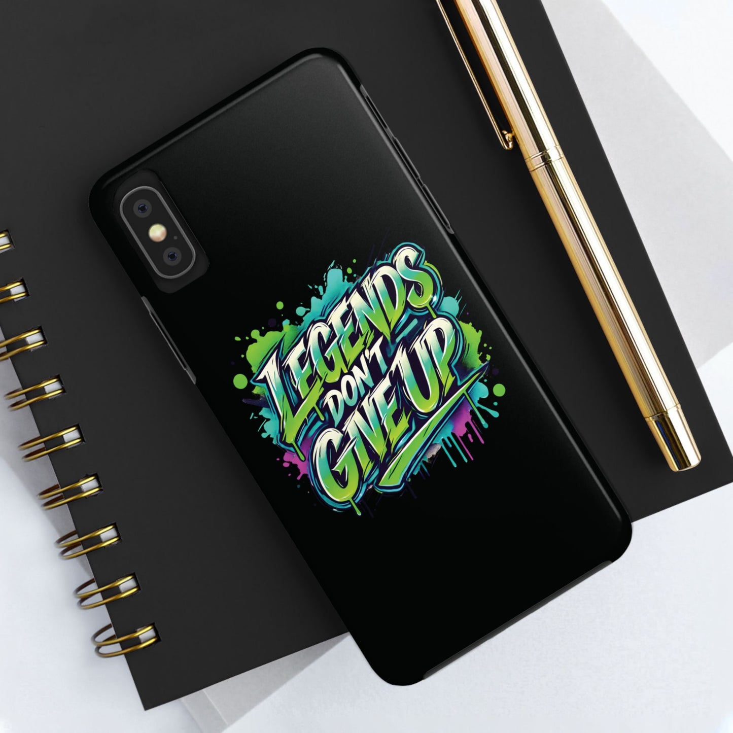 Legends Don't Give Up - Tough Phone Cases