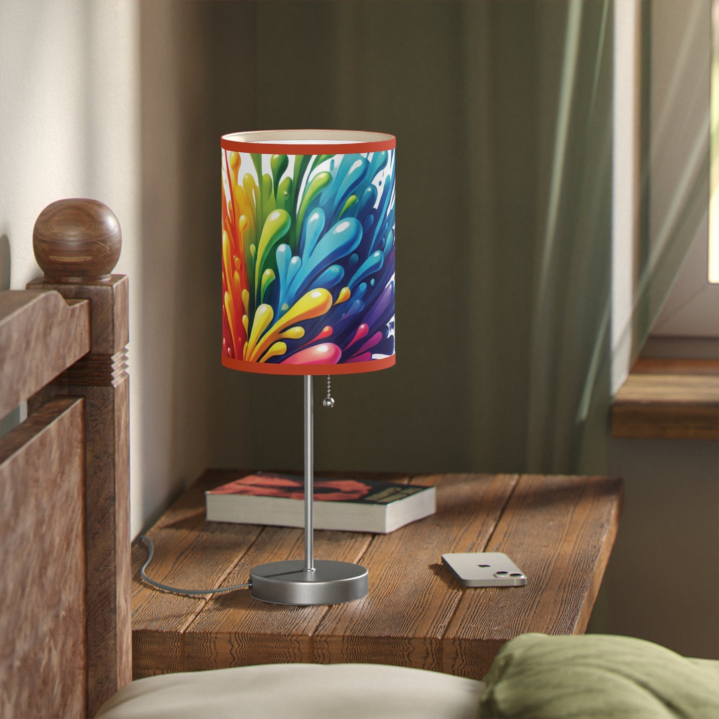 Color Splash - Lamp on a Stand, US|CA plug - Creatively Designed Shop