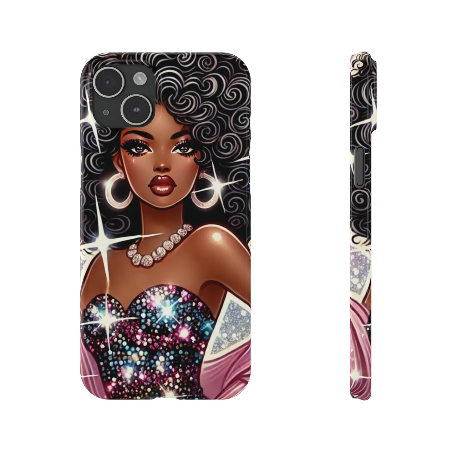 "Gorgeous" - Slim Phone Cases - Creatively Designed Shop