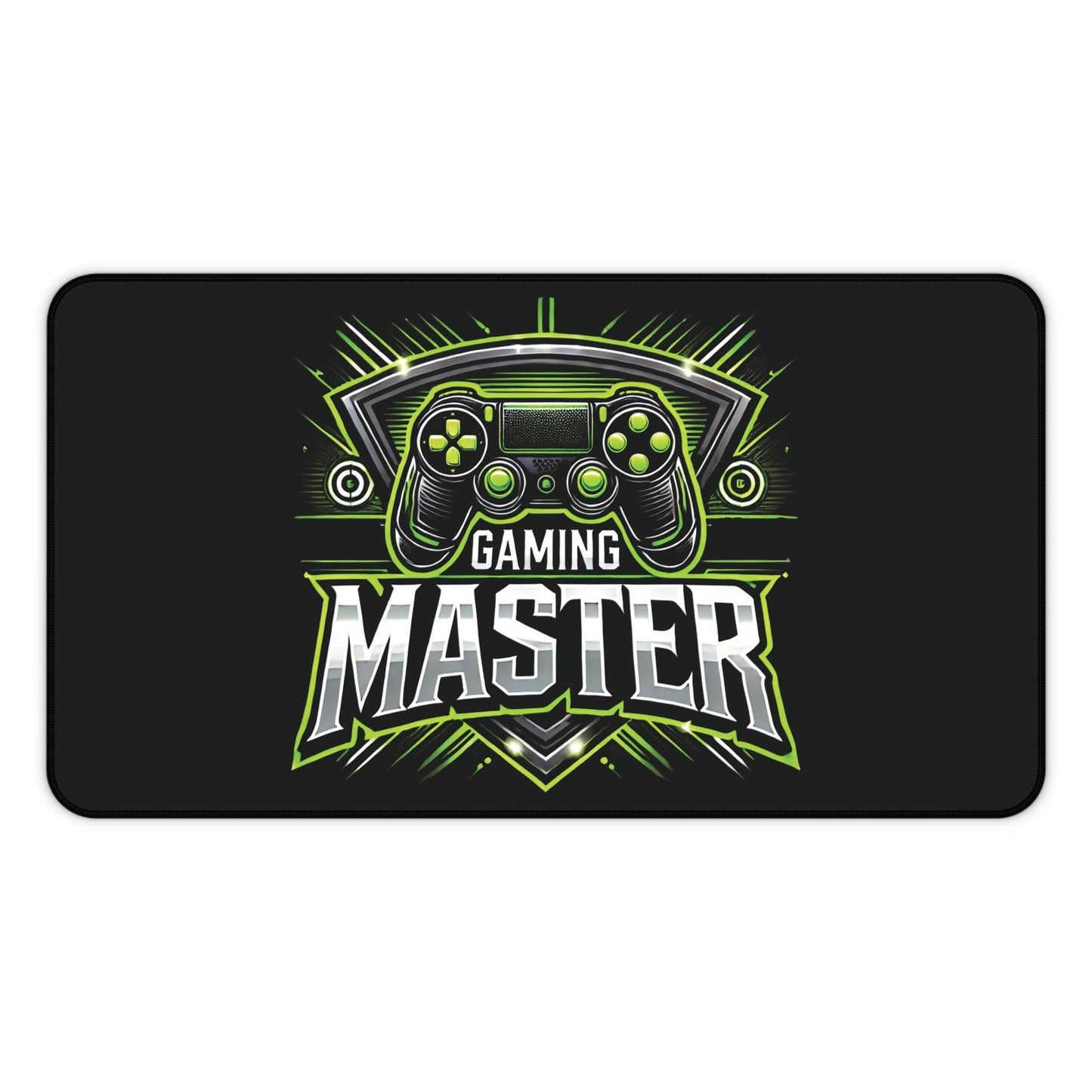"Gaming Master" - Desk Mat - Creatively Designed Shop