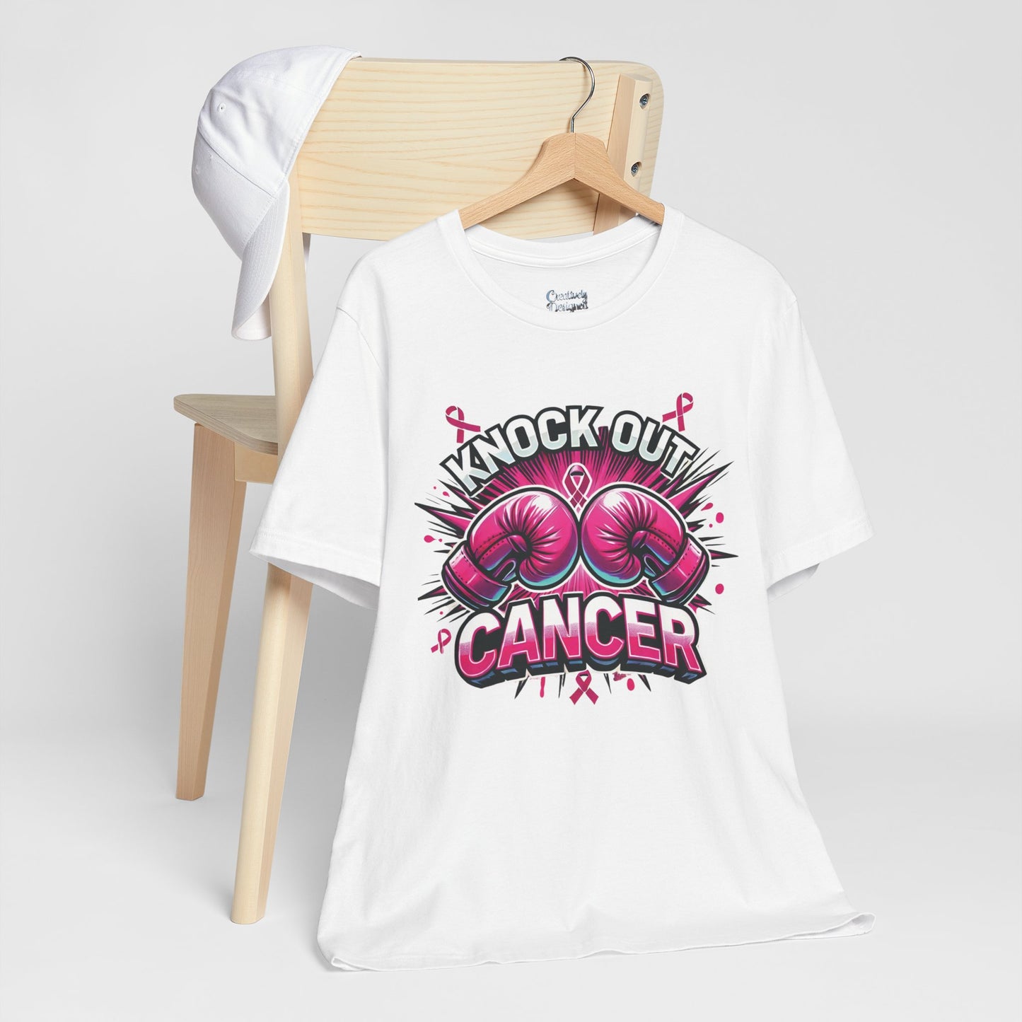 Knock Out Cancer - Unisex Jersey Short Sleeve Tee