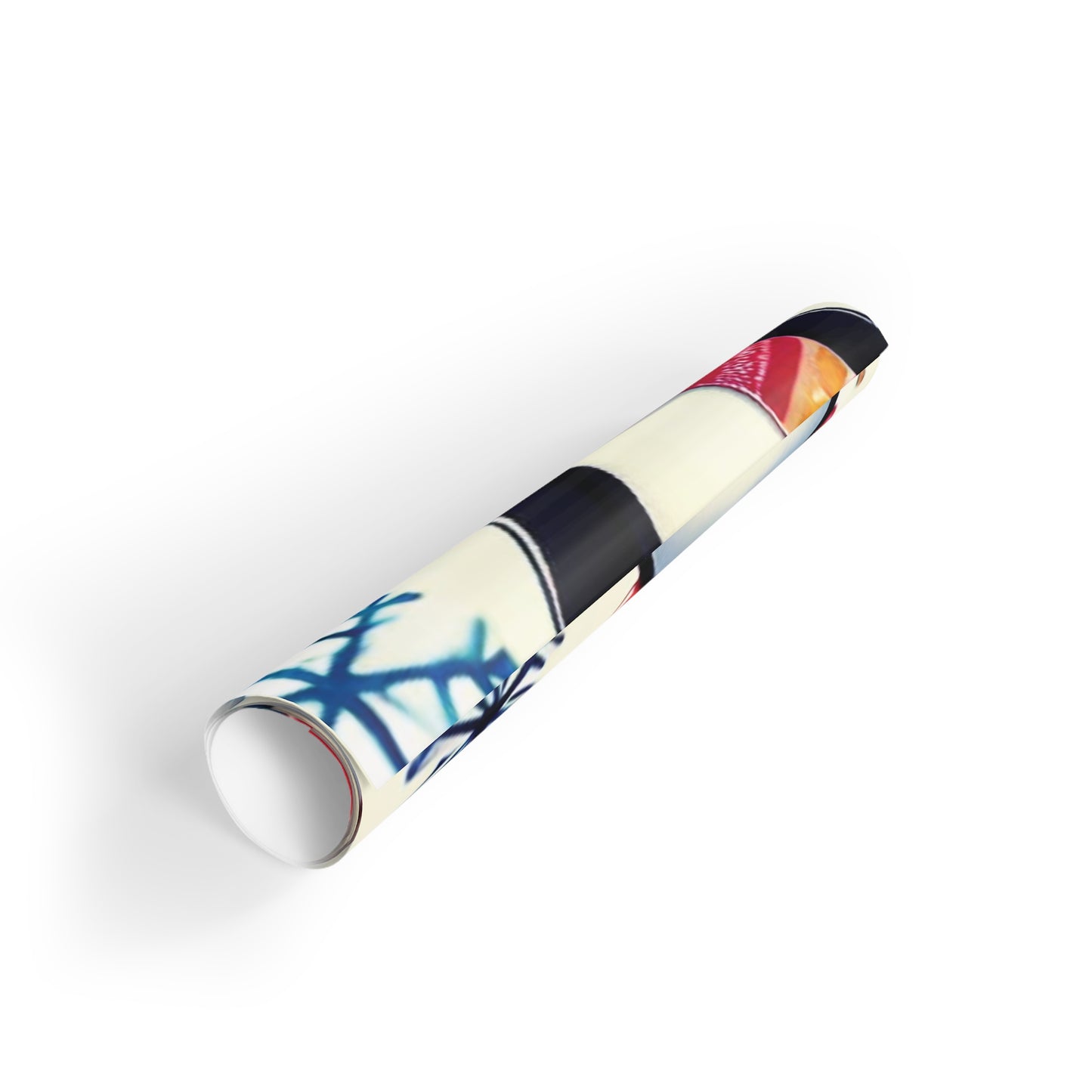 Penguins & Polar Bears - Gift Wrapping Paper Rolls, 1pc - Creatively Designed Shop