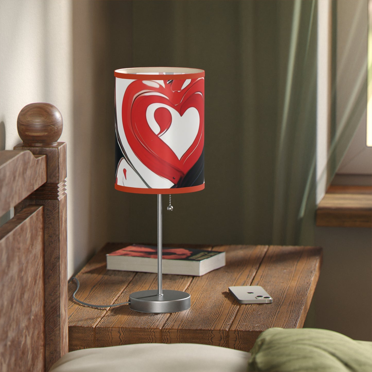 Hearts & Love - Lamp on a Stand, US|CA plug - Creatively Designed Shop