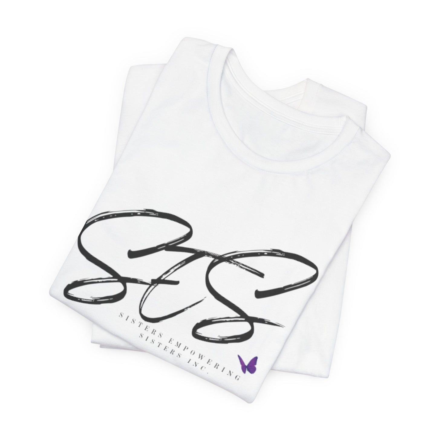 Sisters Empowering Sisters "SES Logo" - Unisex Jersey Short Sleeve Tee
