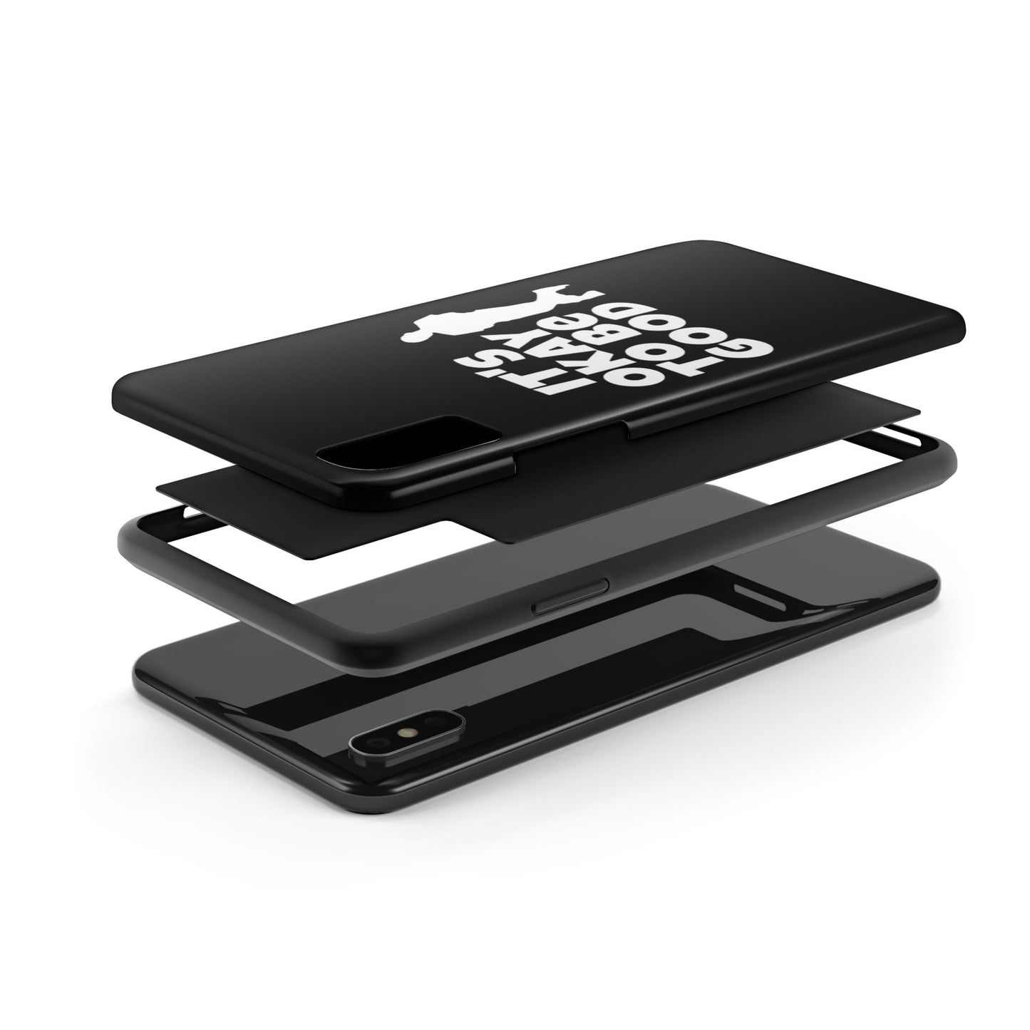 It's Okay To Be Good - Tough Phone Cases