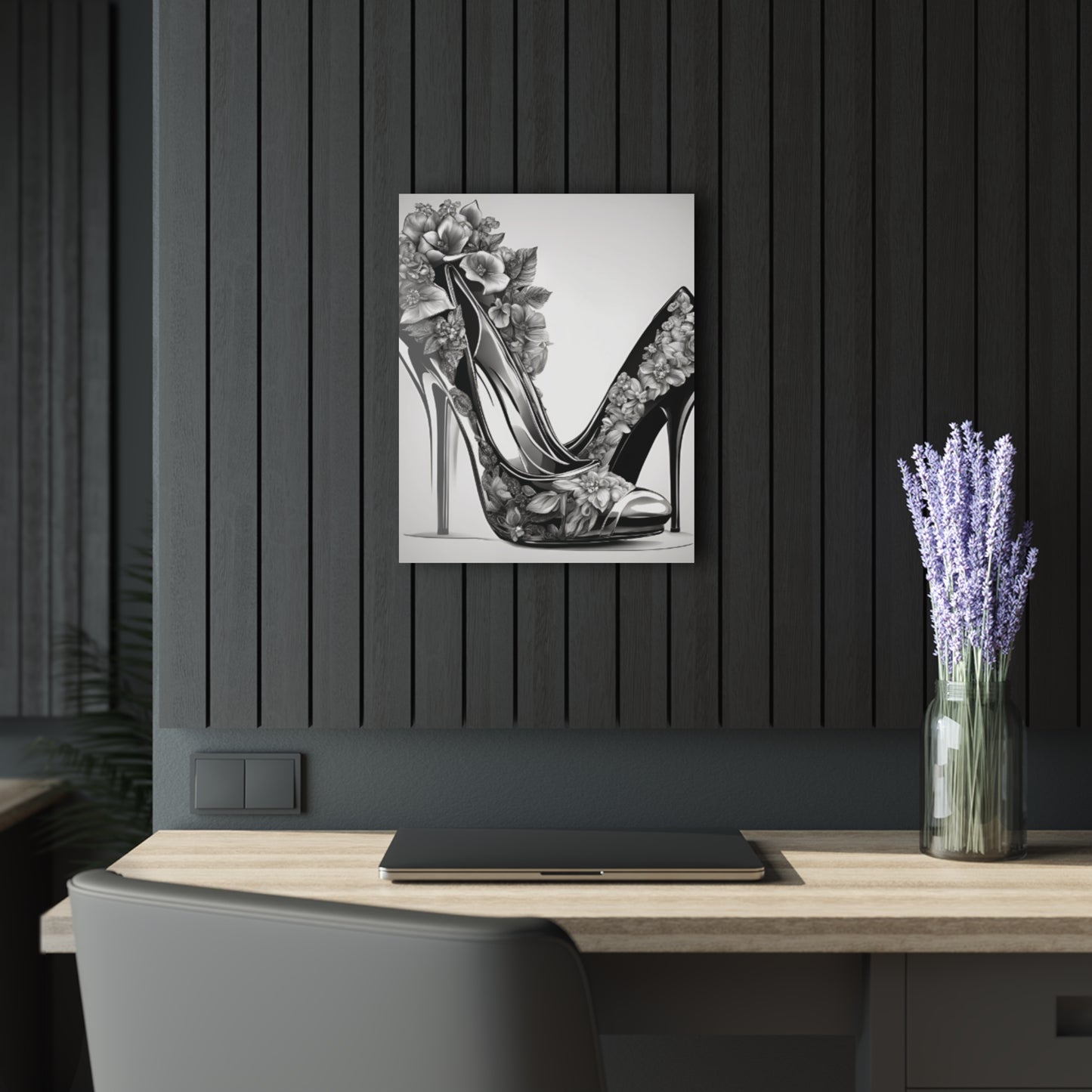 Stiletto Art - Acrylic Prints (French Cleat Hanging)