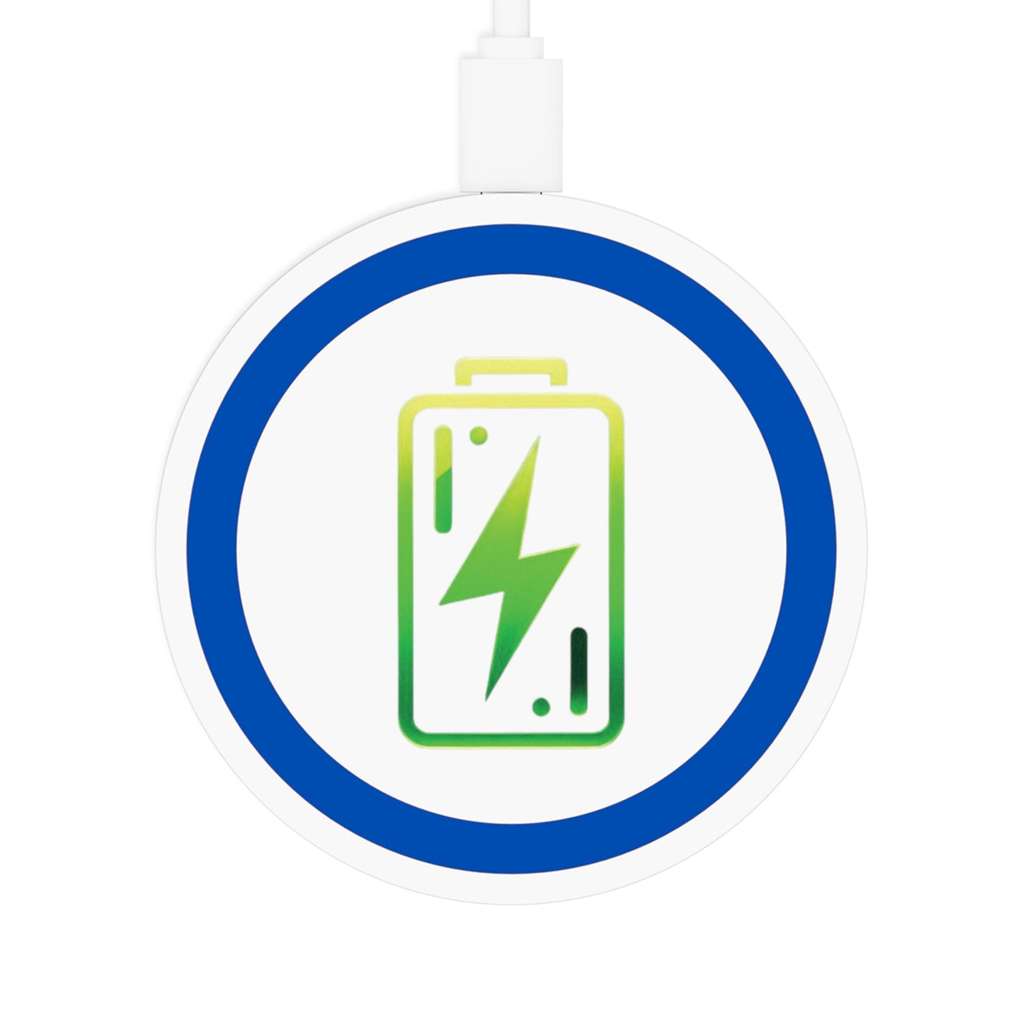 Charging Icon (Green) - Quake Wireless Charging Pad - Creatively Designed Shop