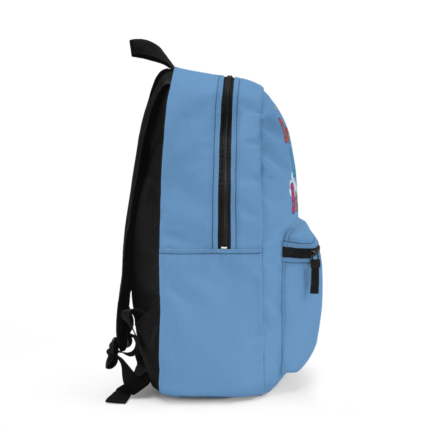 Big Dreams, Little Backpack (Light Blue) - Backpack