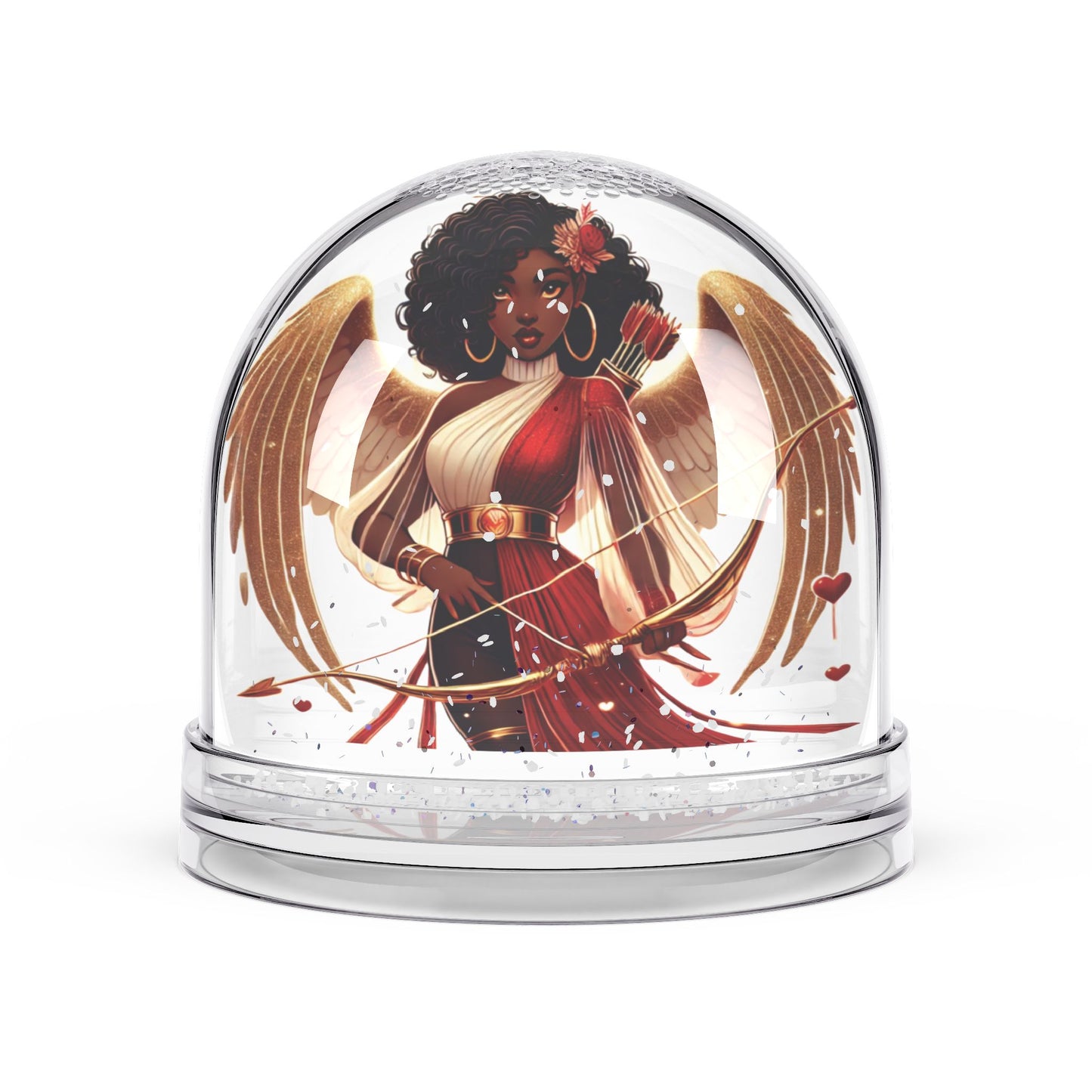 Cupid - Love Snow Globe - Creatively Designed Shop