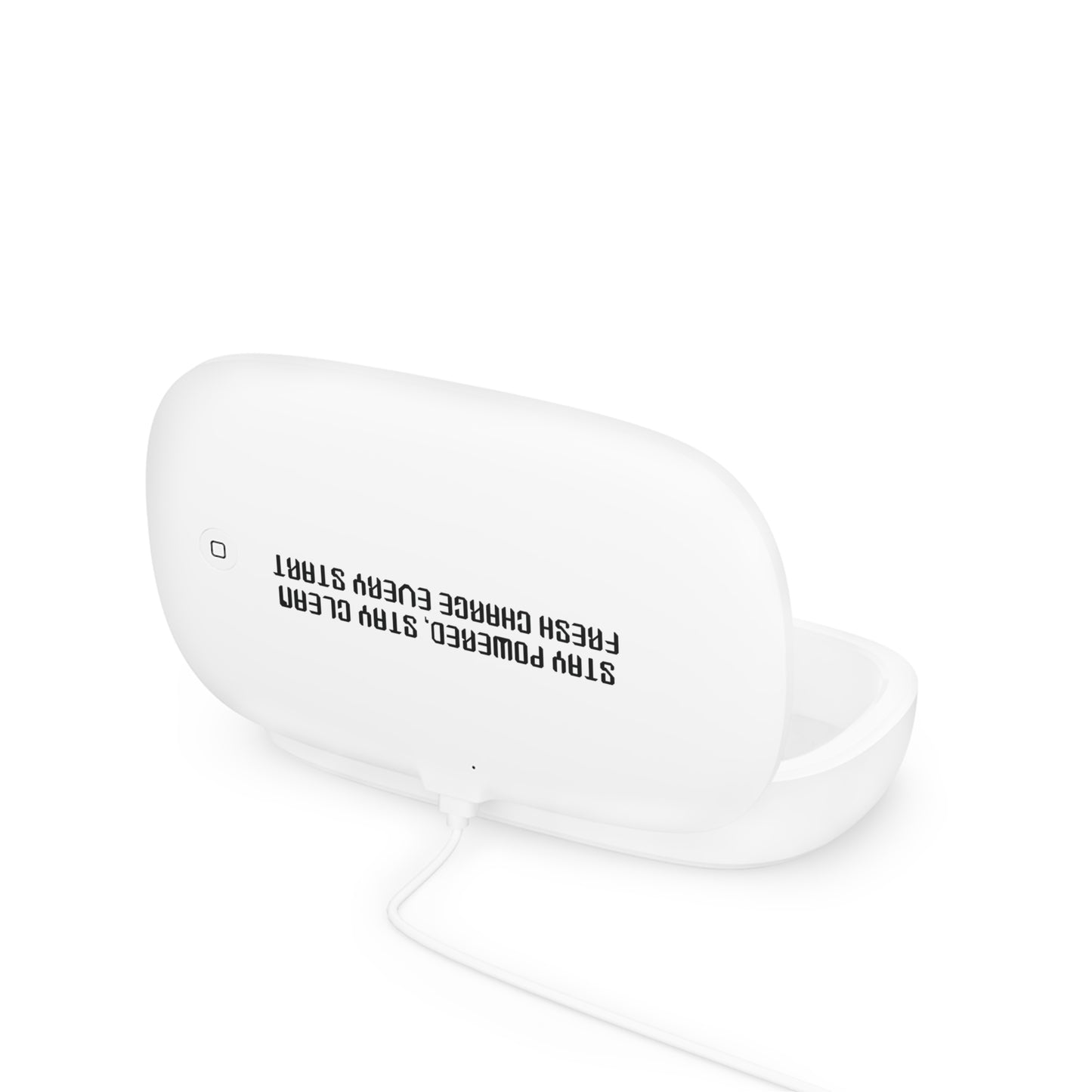 "Stay Powered, Stay Clean" - UV Phone Sanitizer and Wireless Charging Pad - Creatively Designed Shop