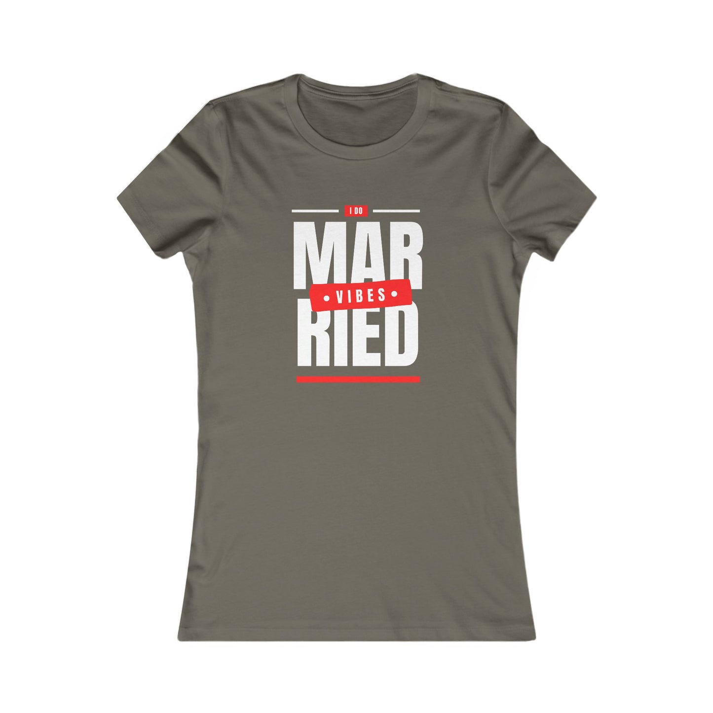 Married Vibes - Women's Favorite Tee - Creatively Designed Shop