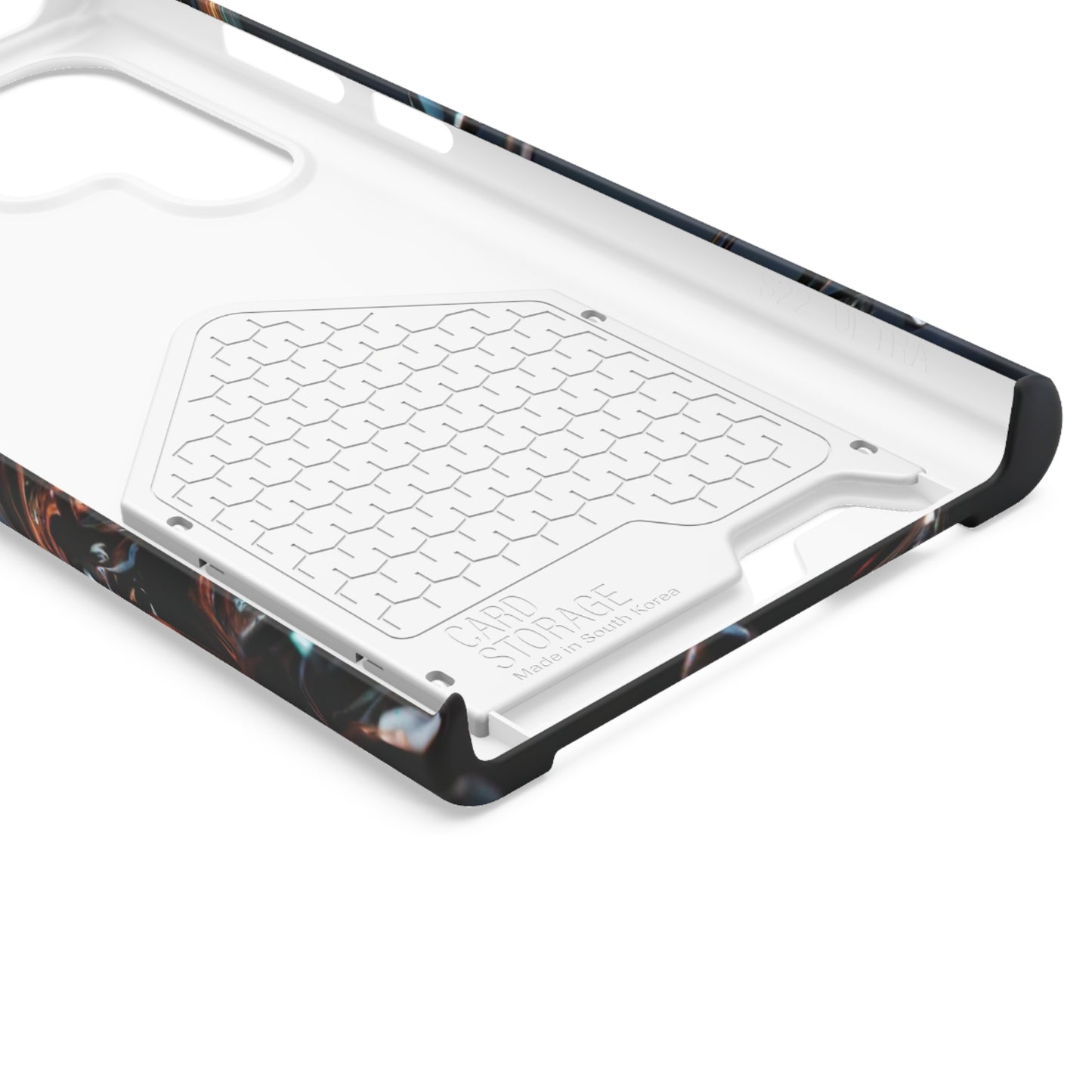 "Drip Too Hard" - Phone Case With Card Holder - Creatively Designed Shop