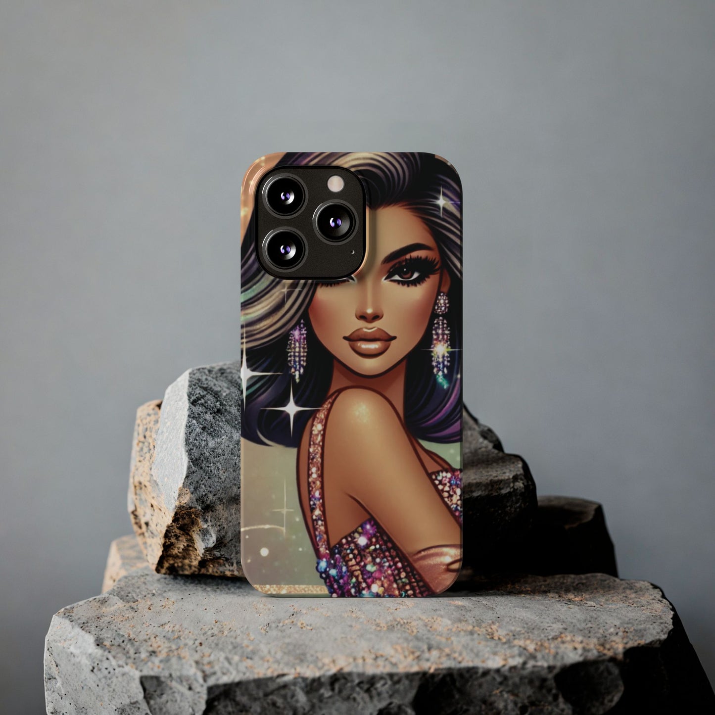 "Stunning" - Slim Phone Cases - Creatively Designed Shop