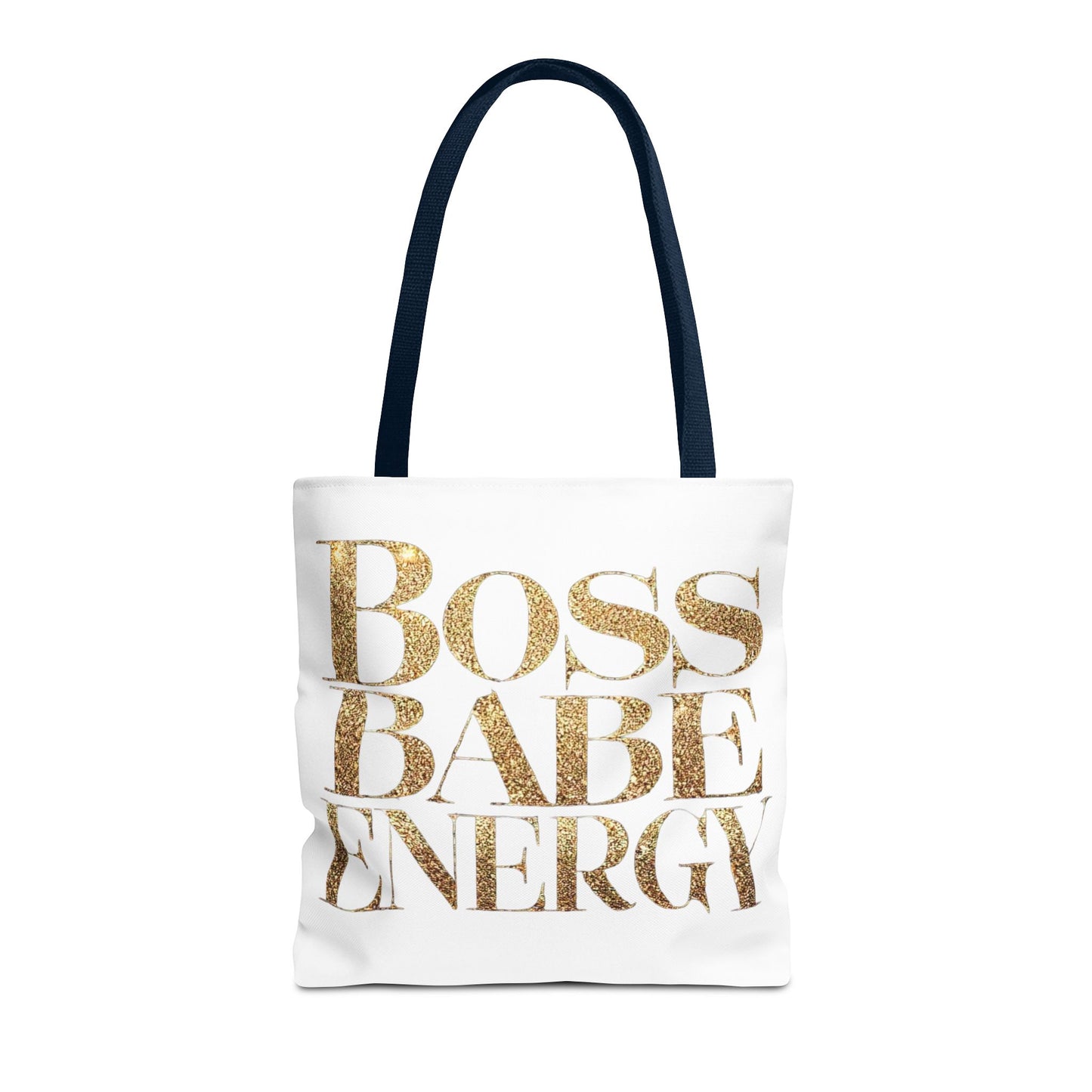 Boss Babe Energy - Tote Bag (AOP) - Creatively Designed Shop