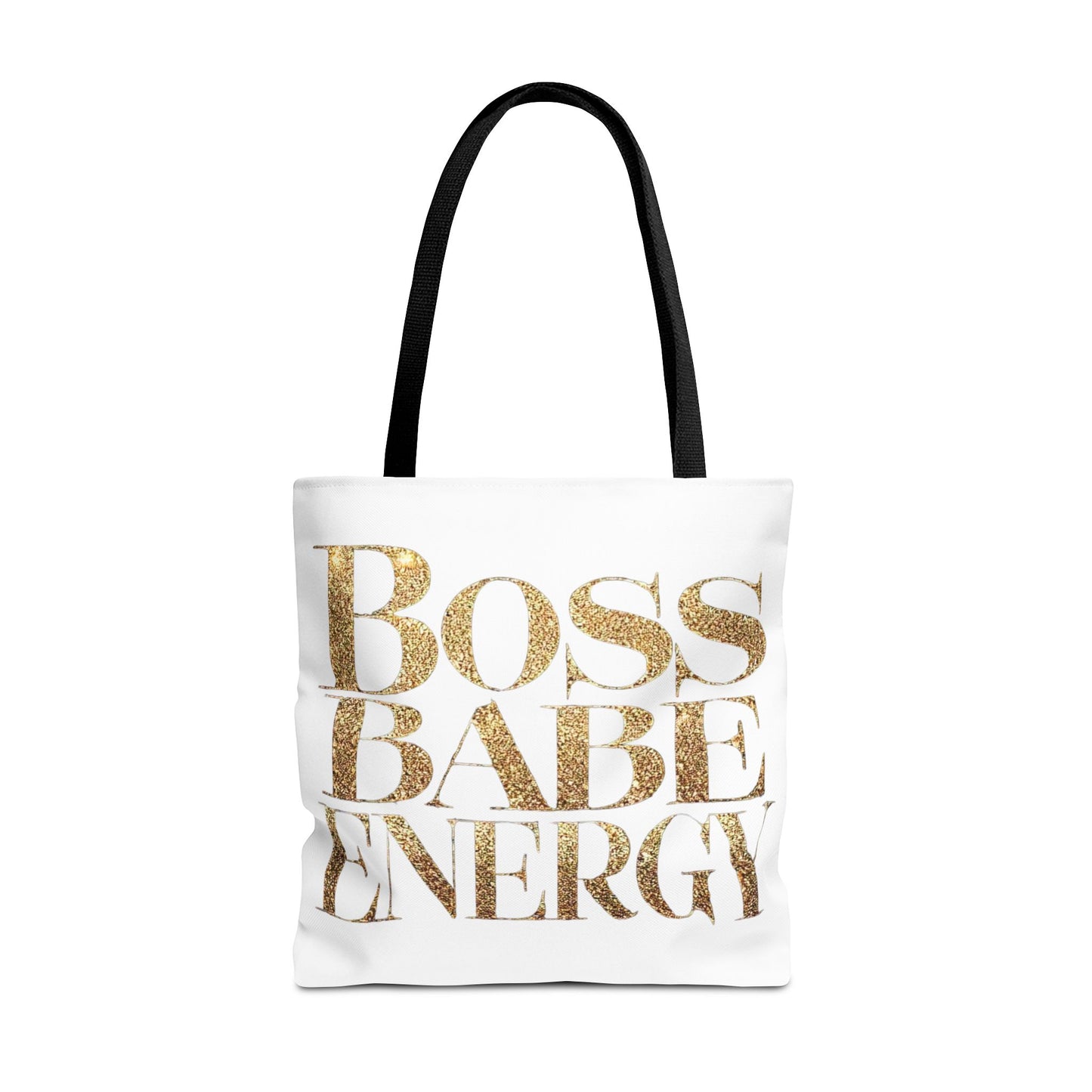 Boss Babe Energy - Tote Bag (AOP) - Creatively Designed Shop