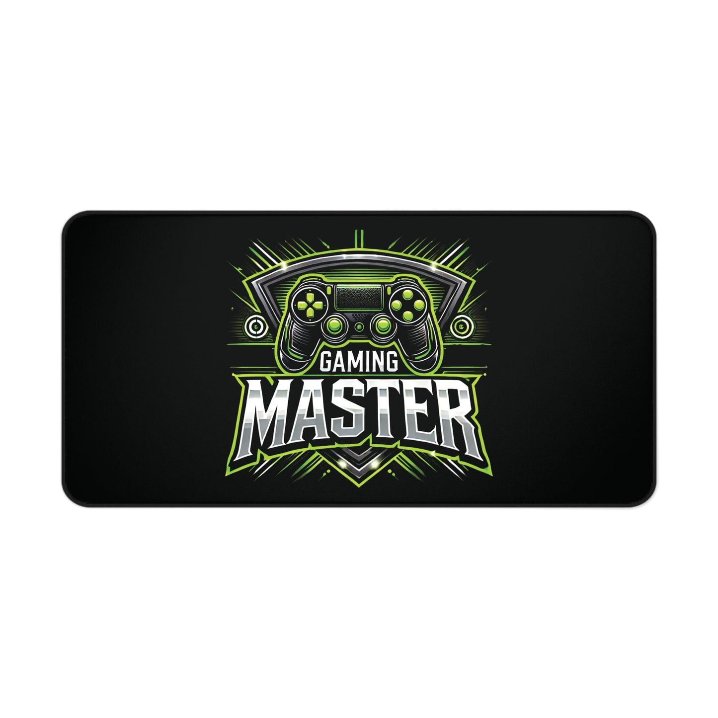 "Gaming Master" - Desk Mat - Creatively Designed Shop