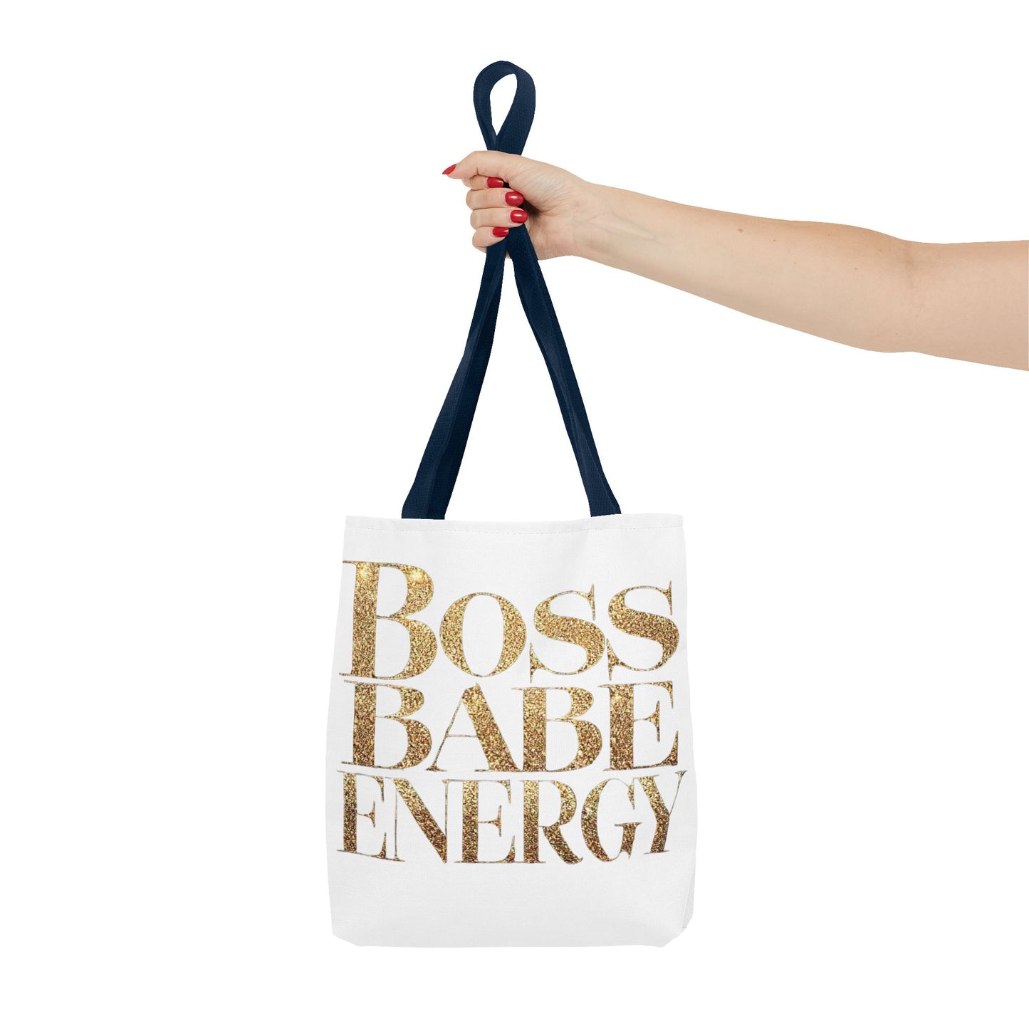 Boss Babe Energy - Tote Bag (AOP) - Creatively Designed Shop