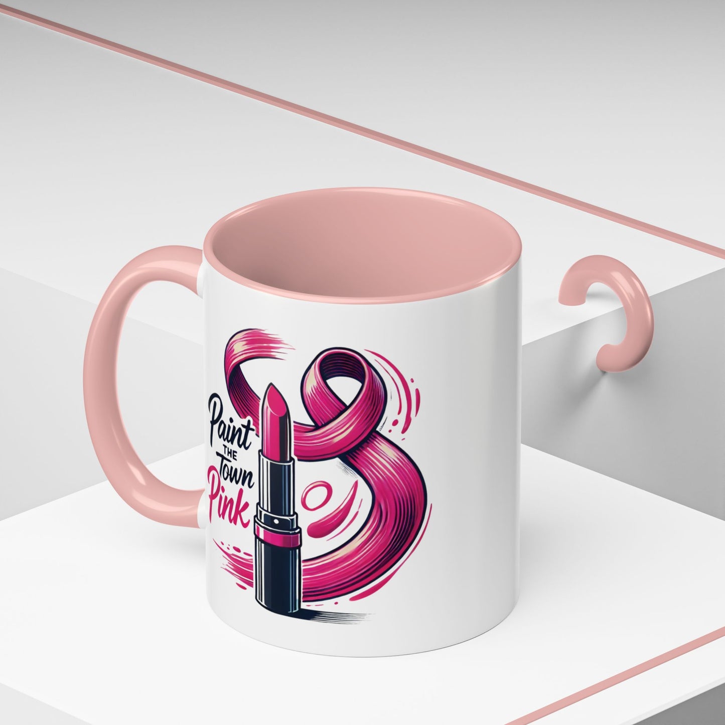 Paint the Town Pink - Accent Coffee Mug