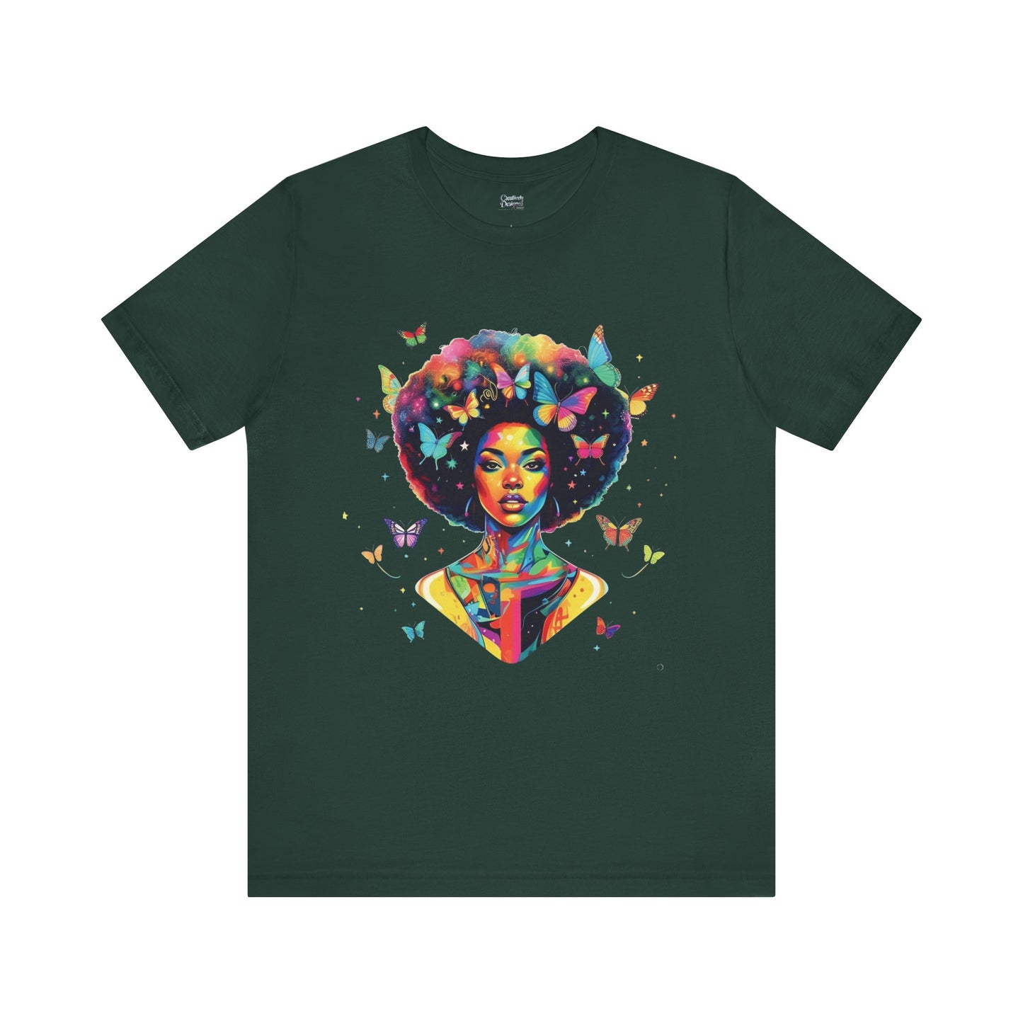 Butterfly Queen - Unisex Jersey Short Sleeve Tee