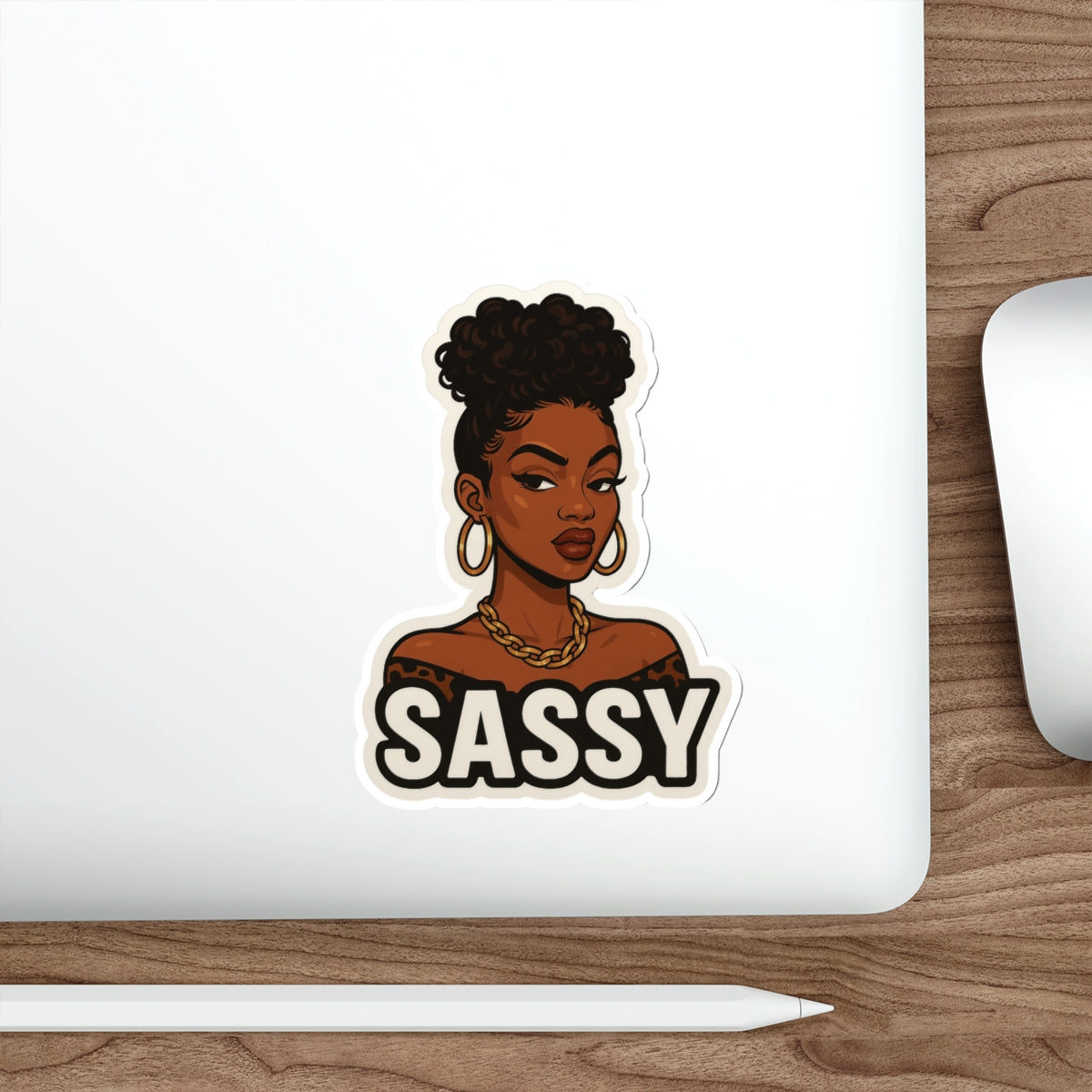 Sassy - Die-Cut Sticker