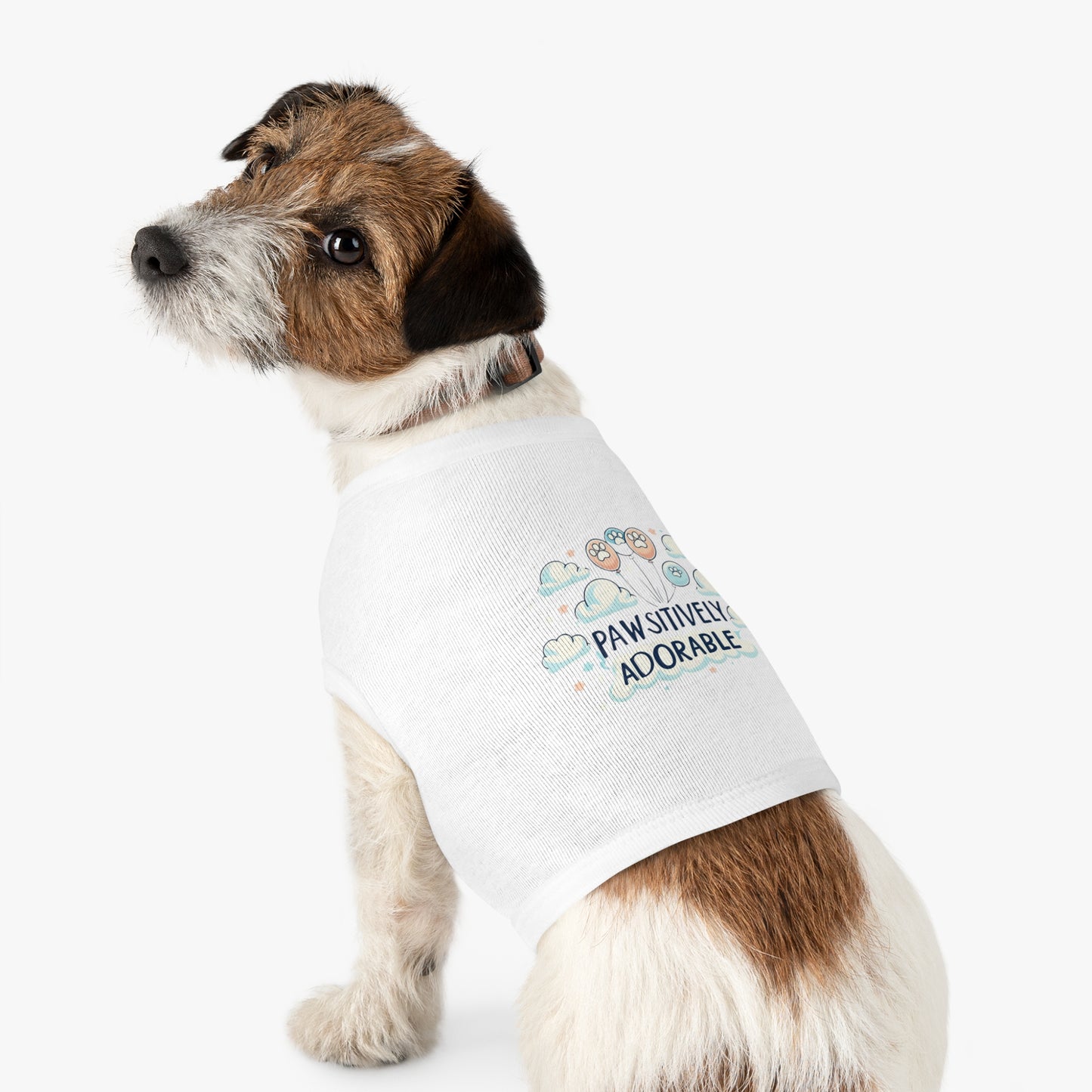 Pawsitively Adorable - Pet Tank Top - Creatively Designed Shop