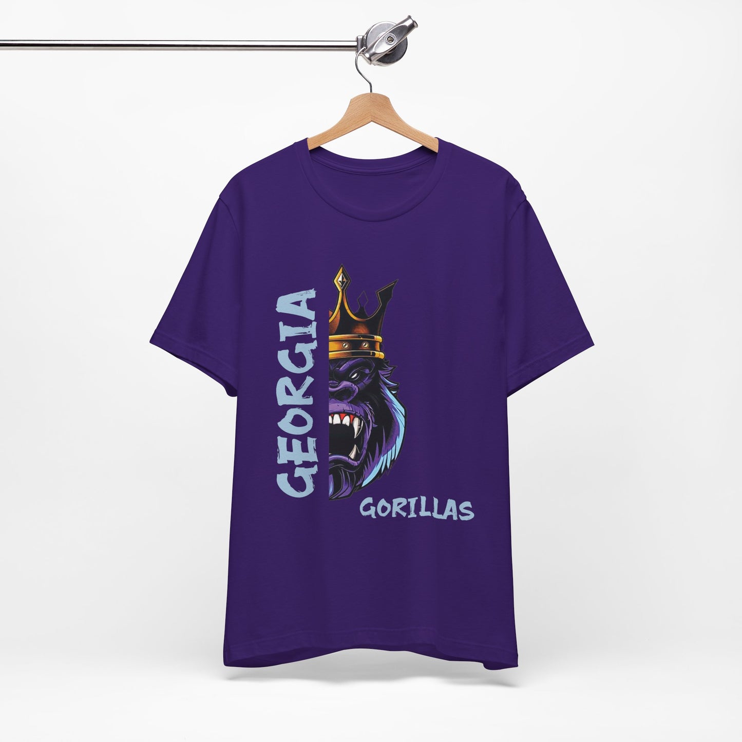 Georgia Gorillas - Unisex Jersey Short Sleeve Tee