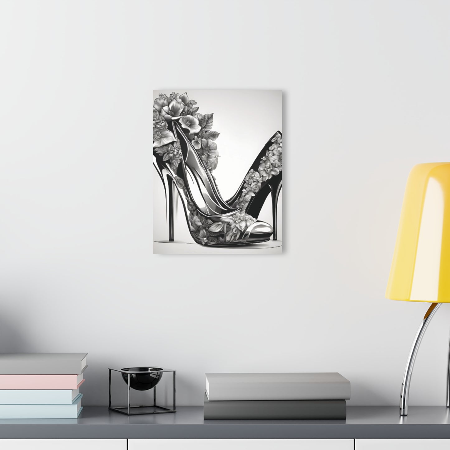 Stiletto Art - Acrylic Prints (French Cleat Hanging)